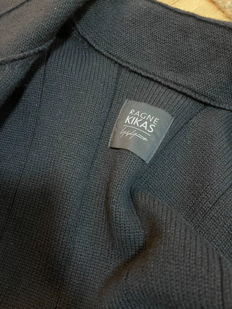 Yohji Yamamoto Yohji YamamotoHeterosexual wool knit cardigan shirt 2503-Ne Size US M / EU 48-50 / 2 - 6 Thumbnail
