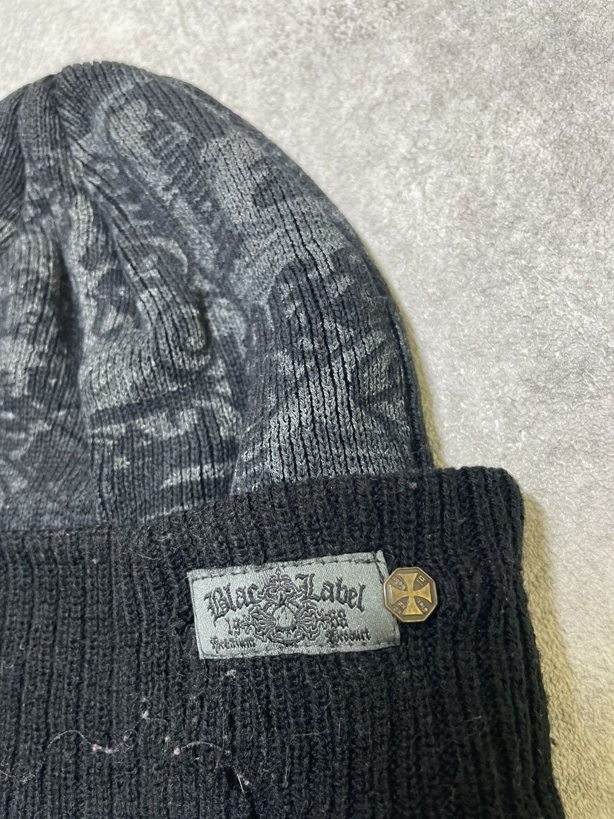 Black Label × If Six Was Nine × Japanese Brand Opium Hat If Six Was Nine Style Got Fet Size ONE SIZE - 2 Thumbnail