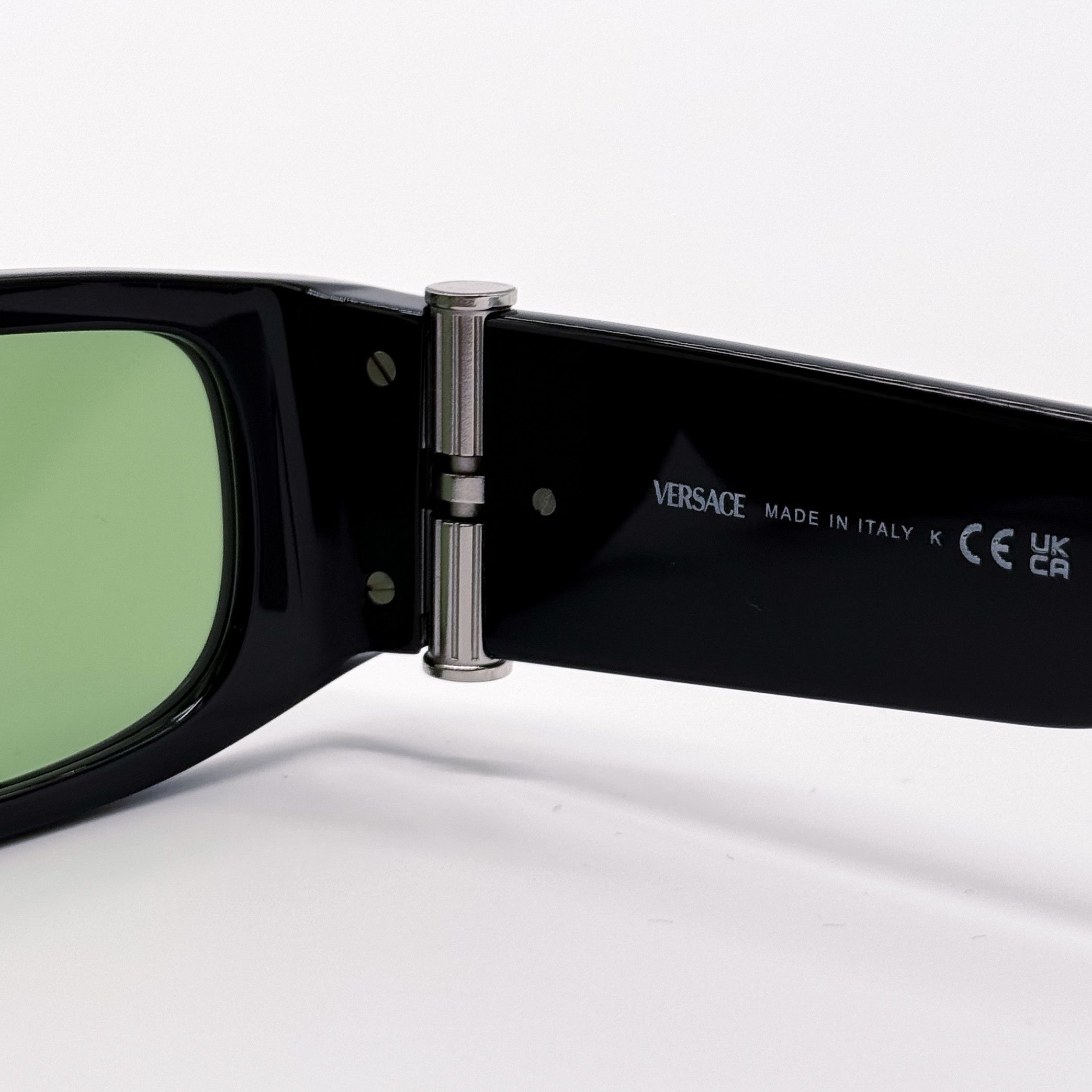 Versace NEW VE4476U GB1/2 VERSACE GREEN VERSACE MOD 4476U Size ONE SIZE - 9 Thumbnail