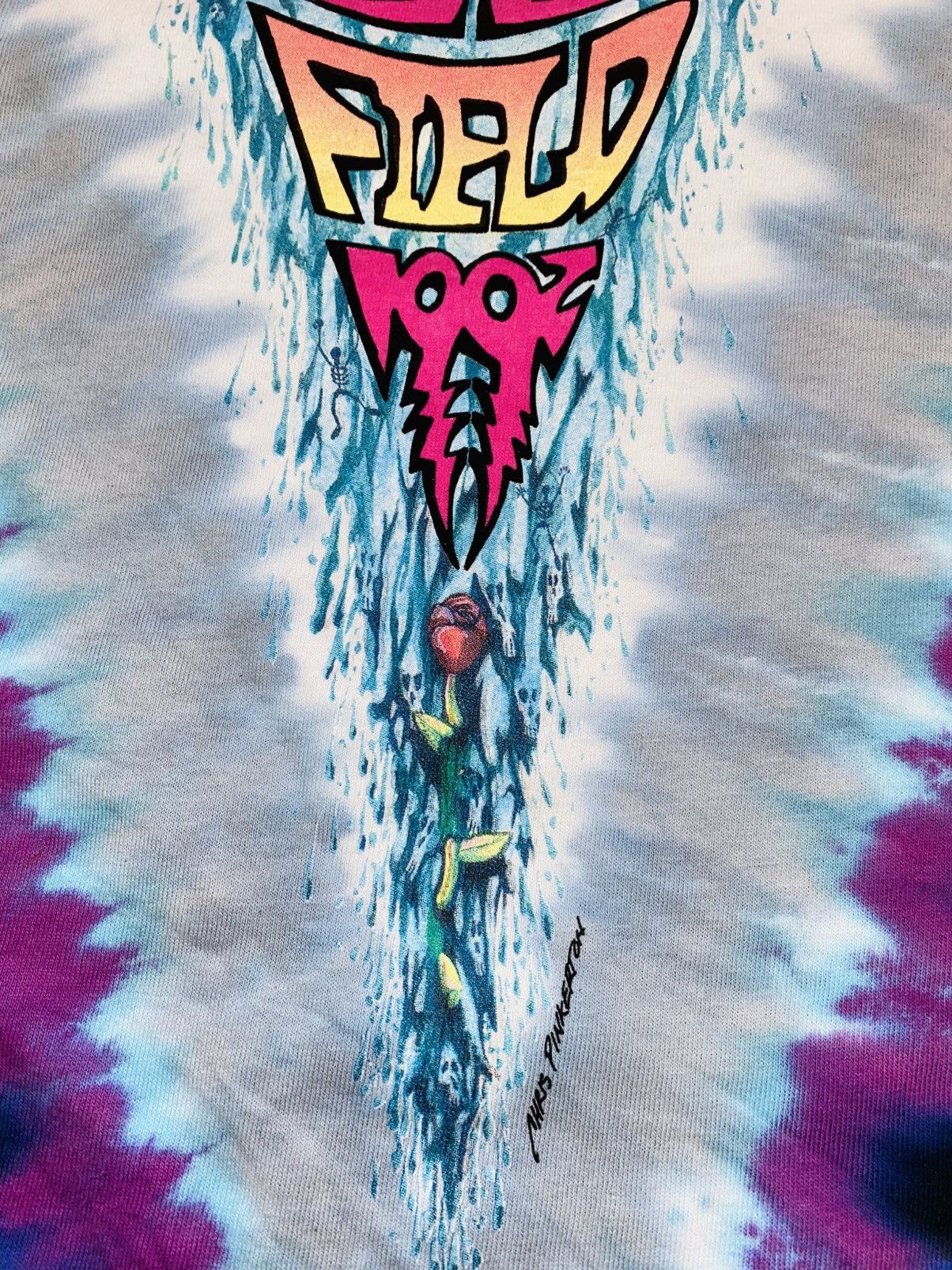 Grateful Dead × Liquid Blue Liquid Blue USA Wake Of Flood 1992 NikeSB Pleasures Size US L / EU 52-54 / 3 - 15 Thumbnail