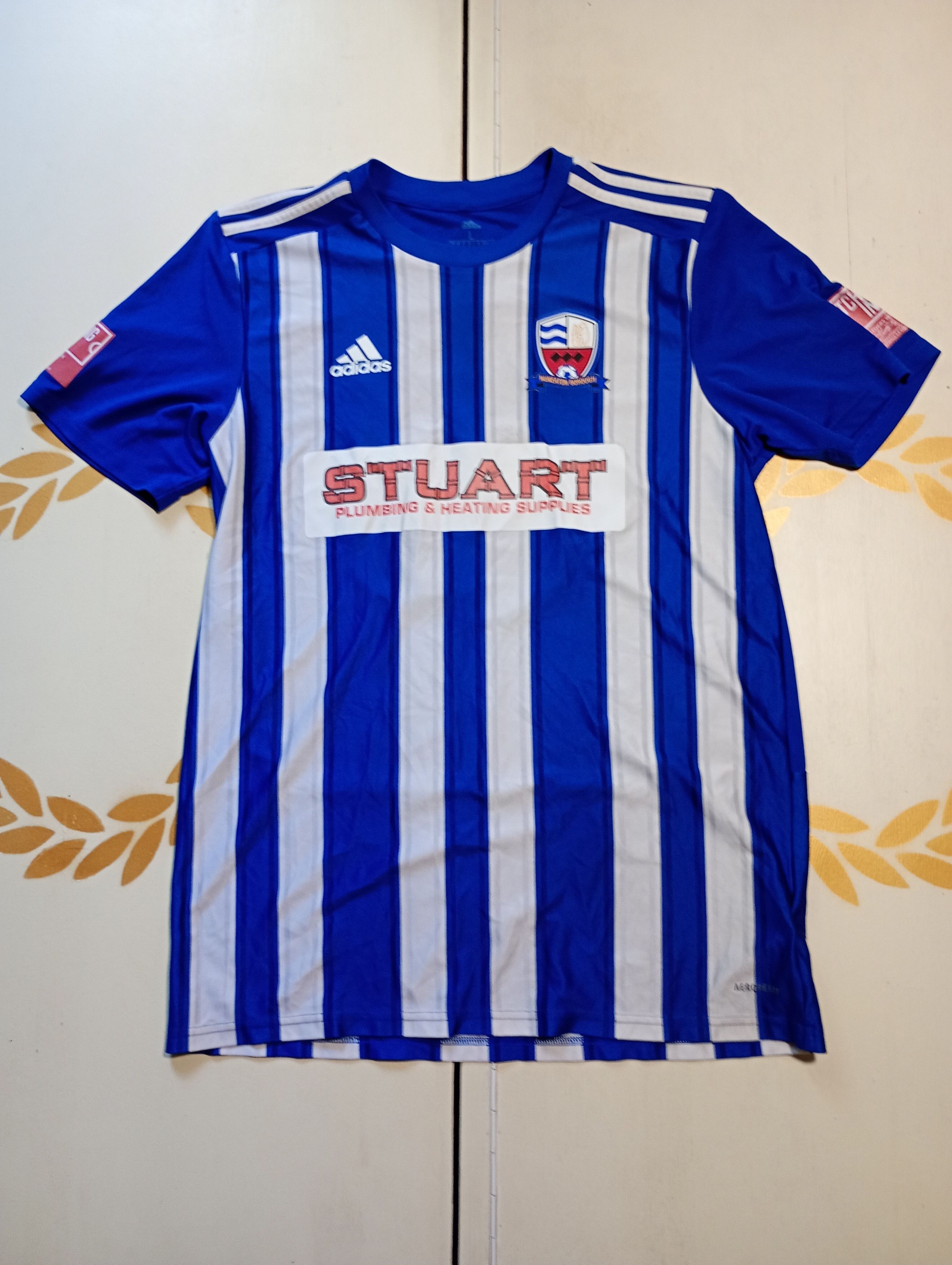 Adidas Adidas Nuneaton Borough FC Home Jersey №10 2023=2024 Size US L / EU 52-54 / 3 - 1 Thumbnail