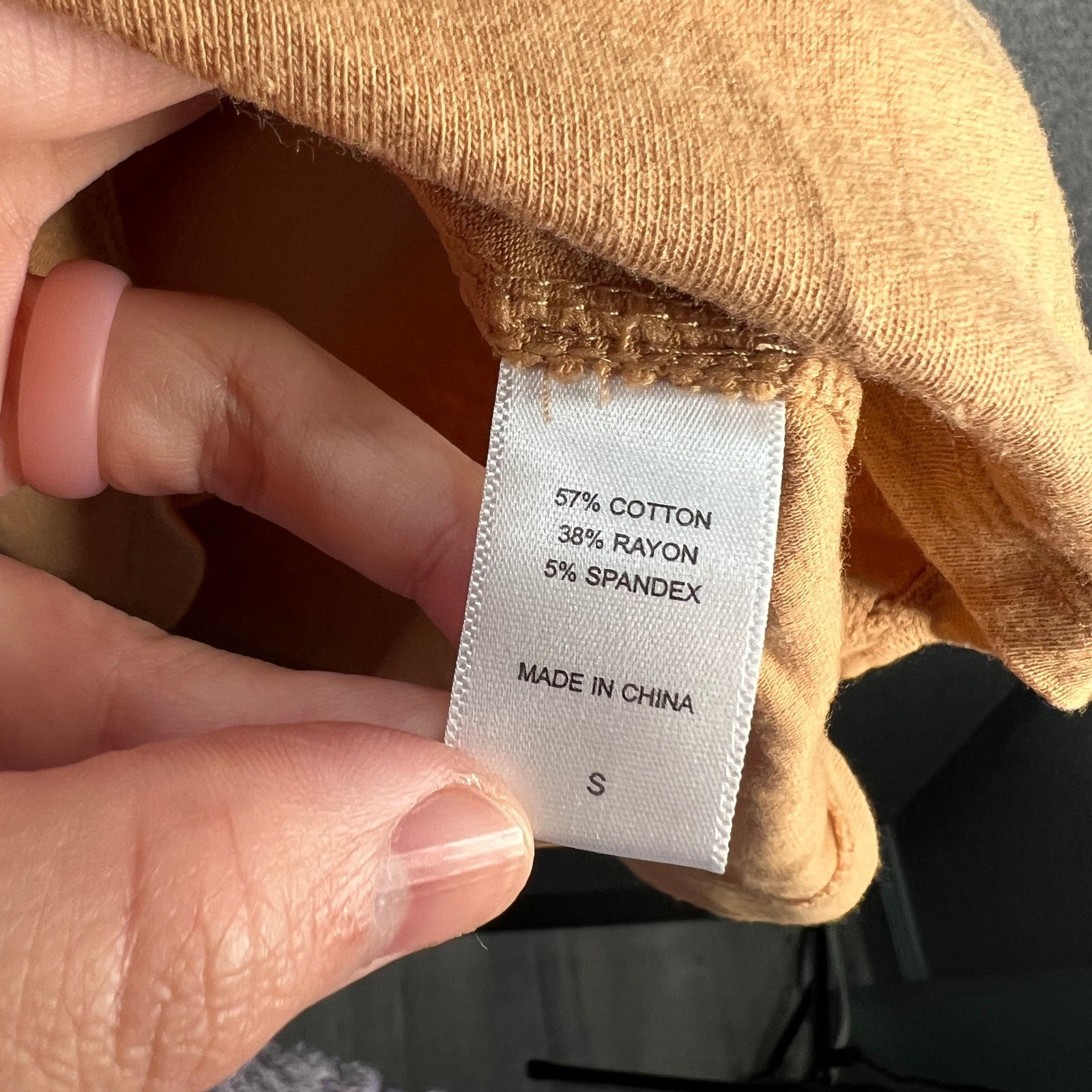 Other Cuddl Duds Cotton Core V-Neck Dress Honey Size Small Size S / US 4 / IT 40 - 11 Thumbnail