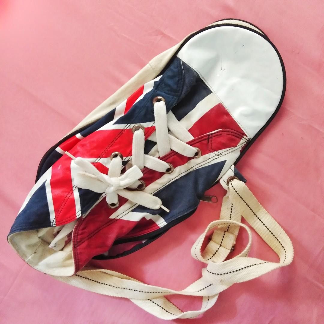 Vintage Sling Bag UK Flag Size ONE SIZE - 2 Thumbnail