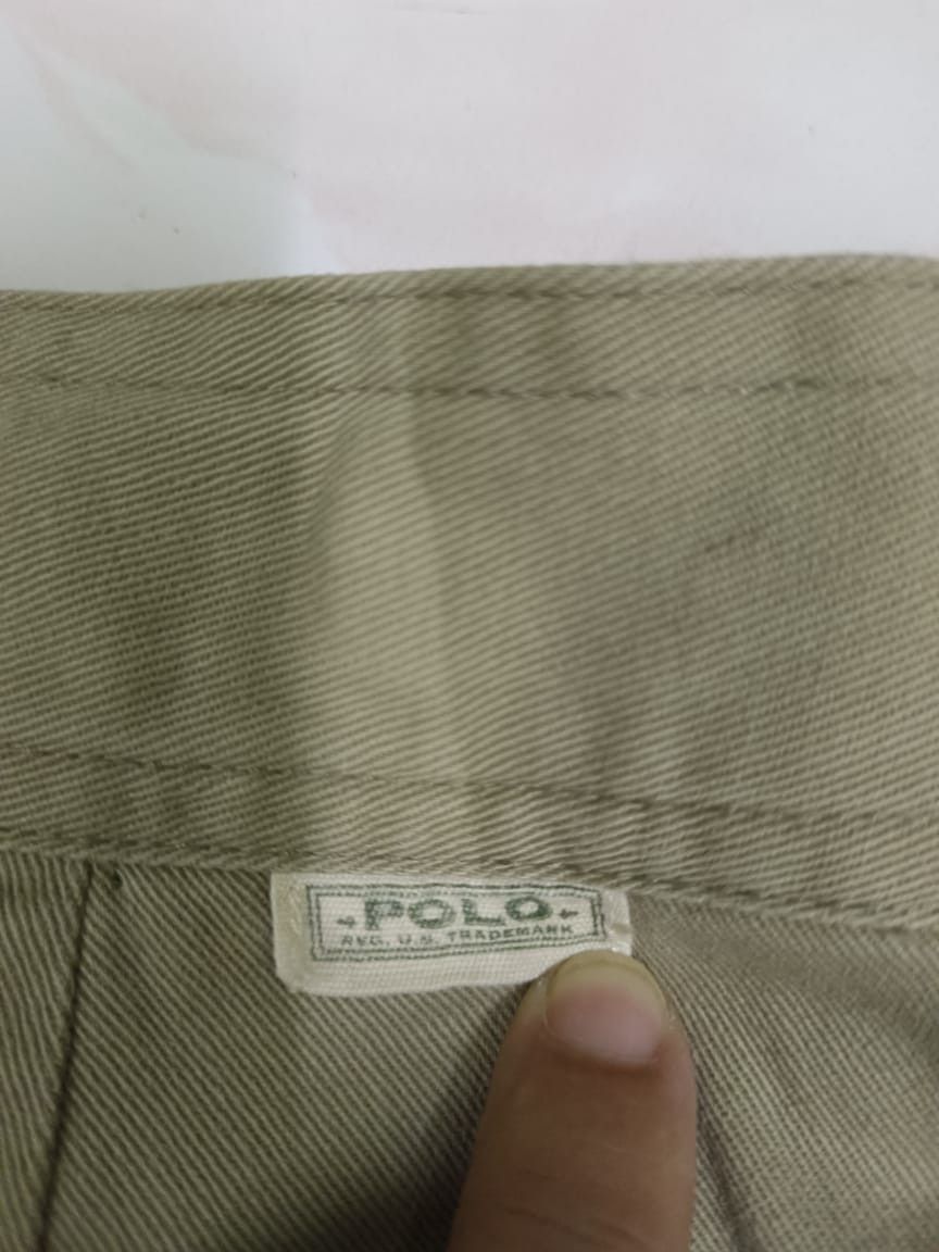 Polo Ralph Lauren NWT Polo RL Ralph Lauren Relaxed Fit Cotton Cargo Pants Size US 38 / EU 54 - 5 Thumbnail