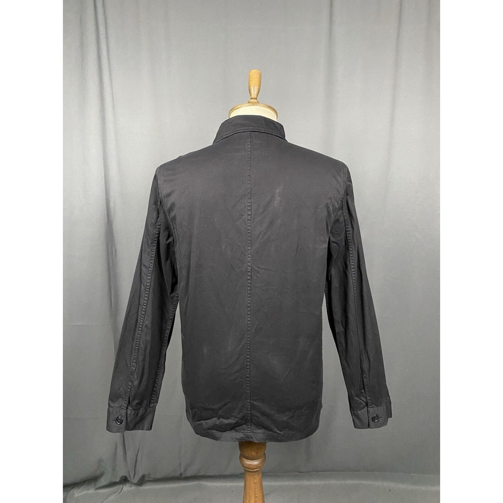 Barbour Barbour Garment Dyed Black Multipocket Utility Field Sportco Size US M / EU 48-50 / 2 - 7 Thumbnail