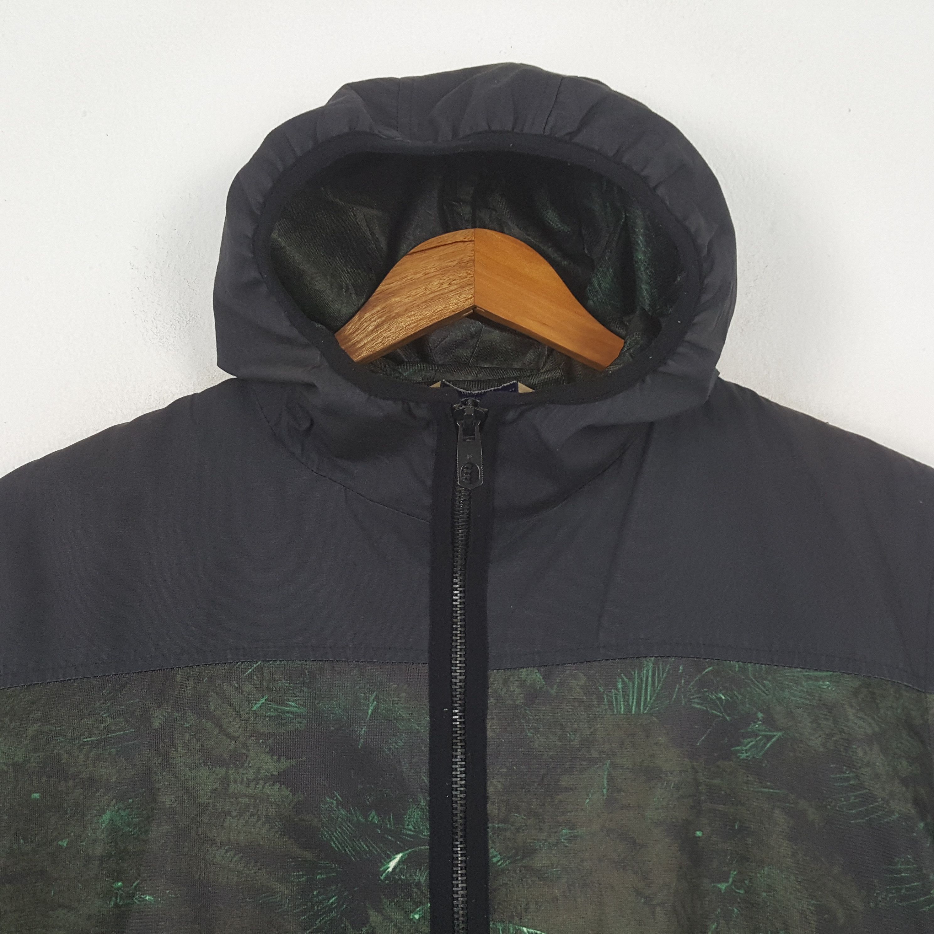 Vintage × Zara Vintage ZARA DENIMWEAR Sportswear Hoodies C289N5 Size US M / EU 48-50 / 2 - 2 Thumbnail