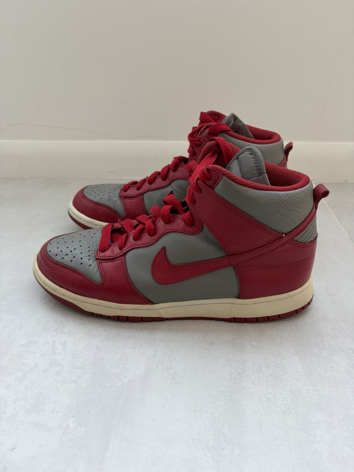 Nike Size 9 - Nike Dunk High UNLV Size US 9 / EU 42 - 1 Thumbnail