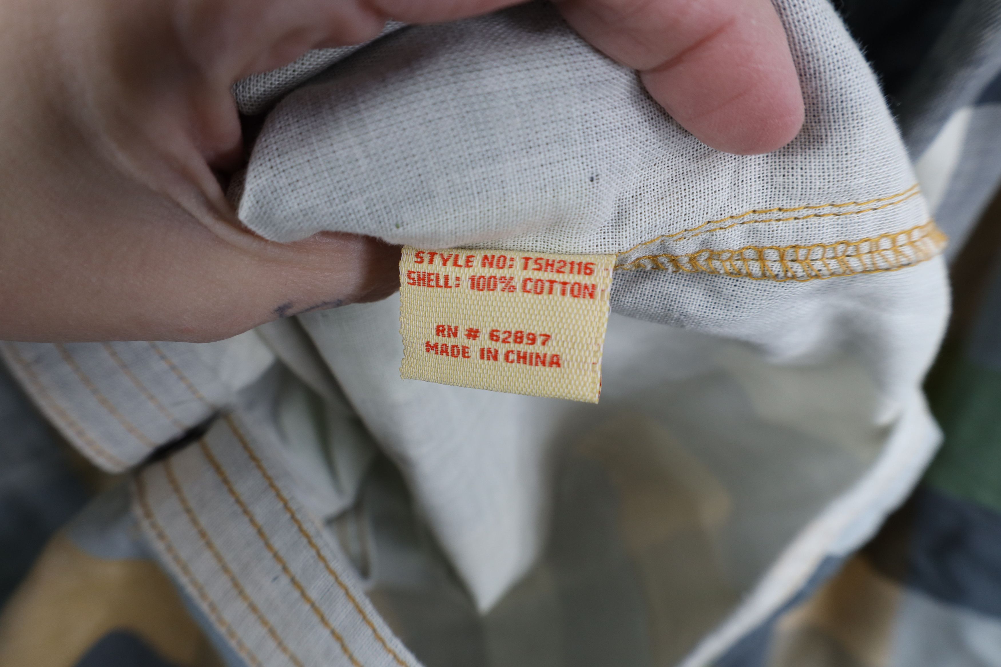 Vintage Deadstock Vintage Y2K Triple Fat Goose Snap Button Shirt Size US XXL / EU 58 / 5 - 13 Thumbnail