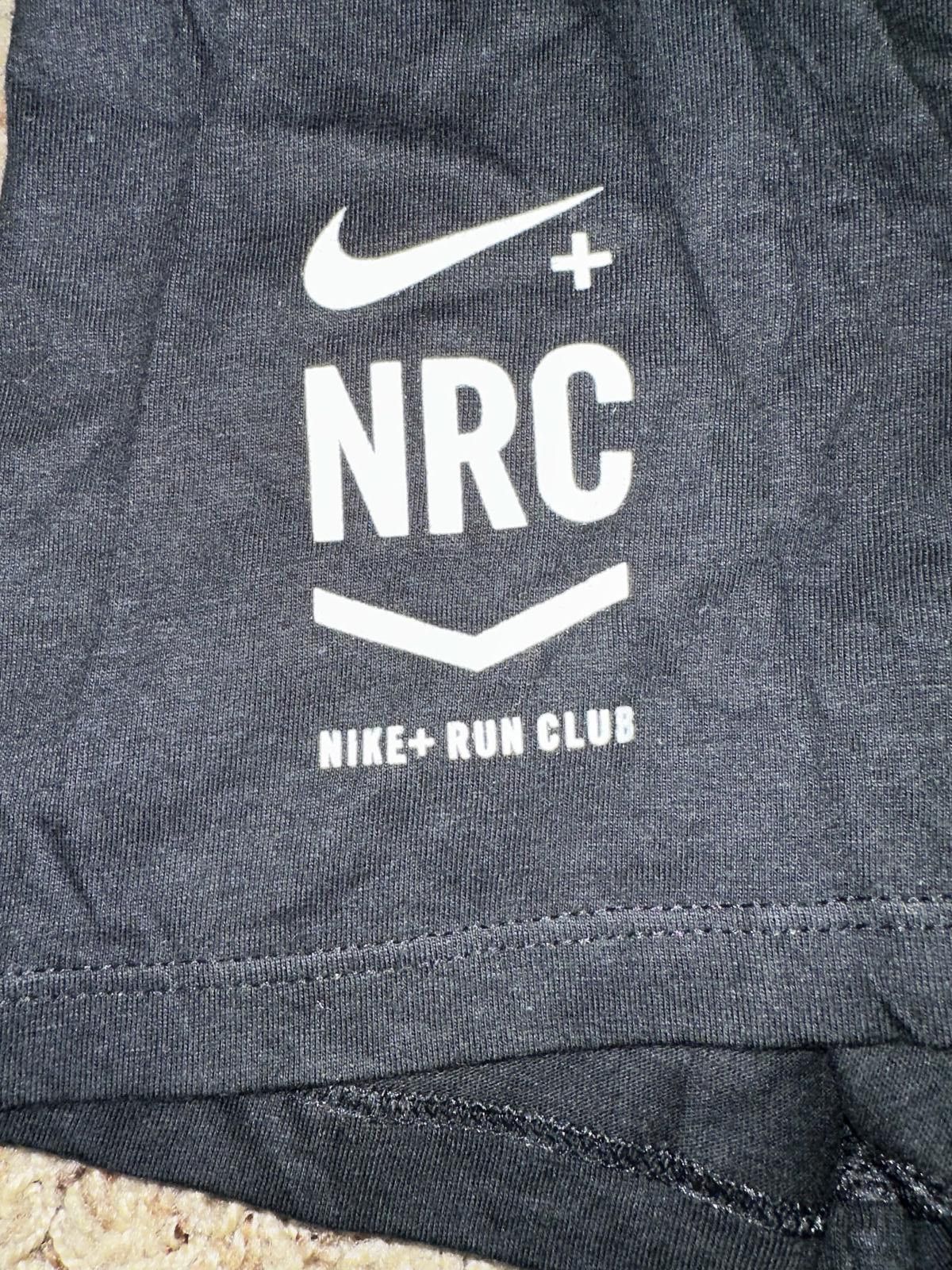 Nike Nike Run Club x Apple Men’s Dry Fit “Are We Running Today?” Slogan Black T-Shirt Size US XXL / EU 58 / 5 - 3 Thumbnail