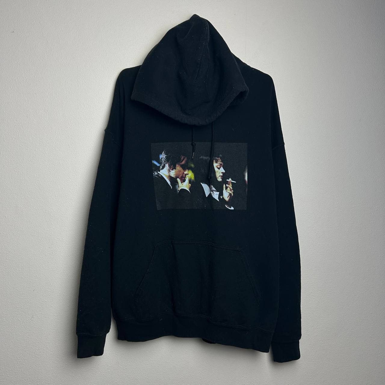 Cartoon Network Vintage Pulp Fiction Big Logo 2000s Movie hoodie Size US L / EU 52-54 / 3 - 1 Thumbnail