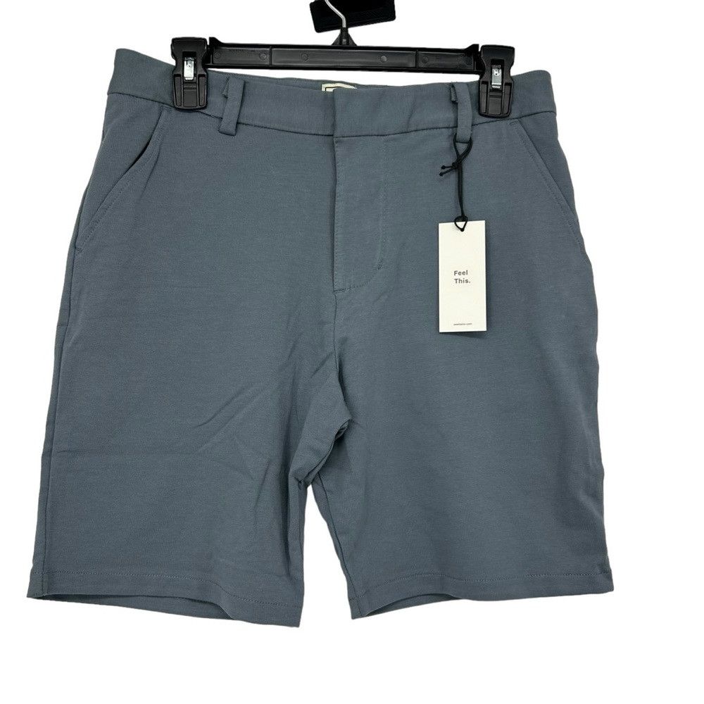 Other SWET TAILOR THE EVERYDAY CHINO SHORTS GREY MENS SIZE 29 Size US 29 - 9 Thumbnail