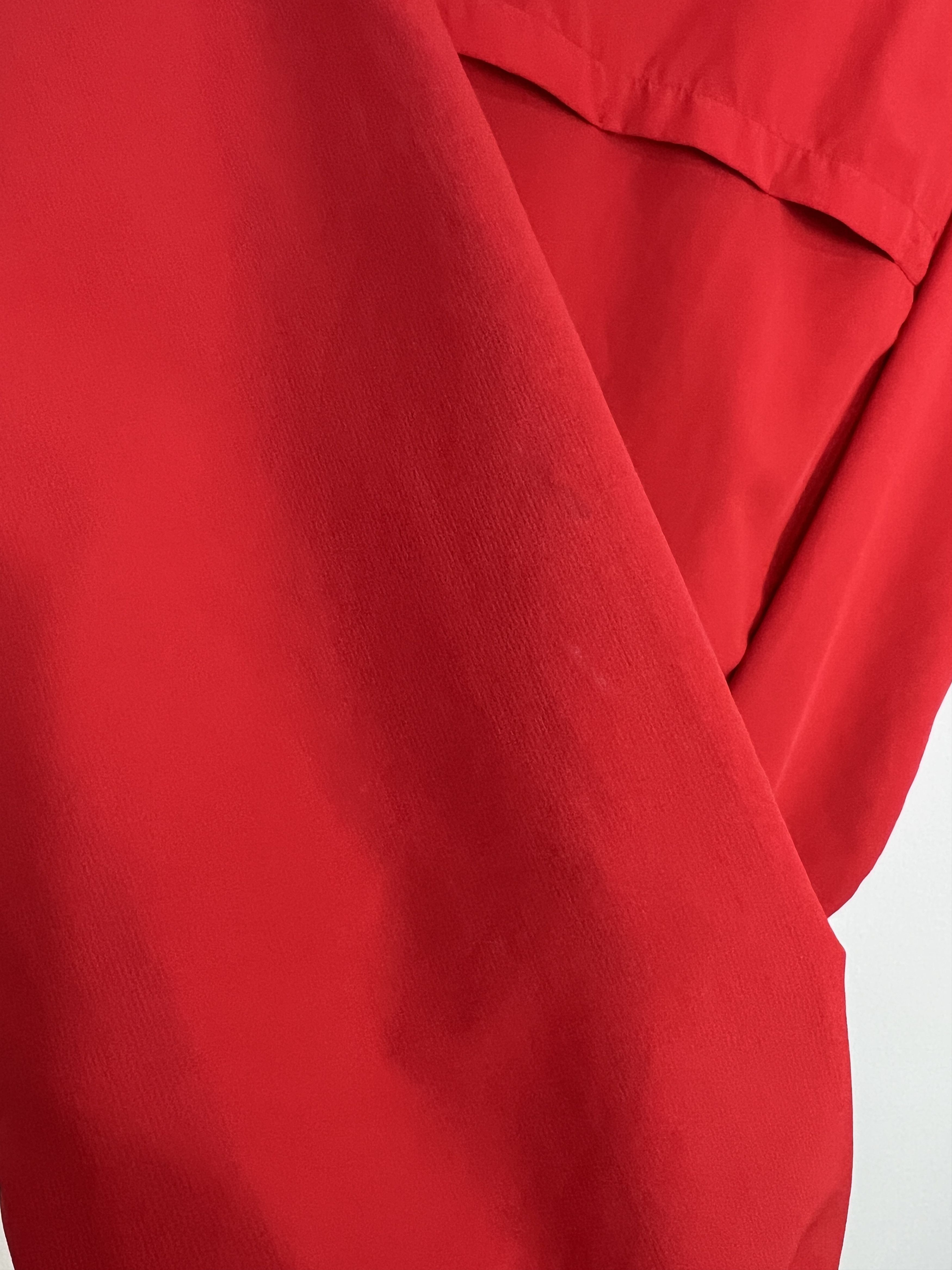 Adidas Nike Leyton Orient Football Jacket Red Soccer Mens Size US M / EU 48-50 / 2 - 11 Thumbnail