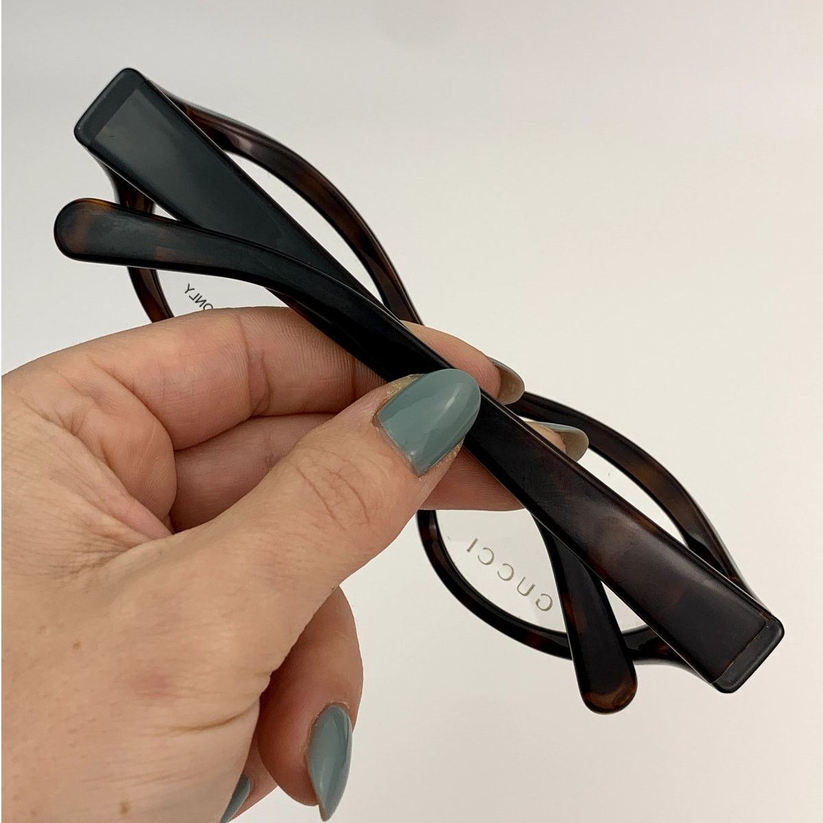 Gucci NEW Gucci GG1405O 002 Havana Transparent Unisex Authentic Size ONE SIZE - 10 Thumbnail