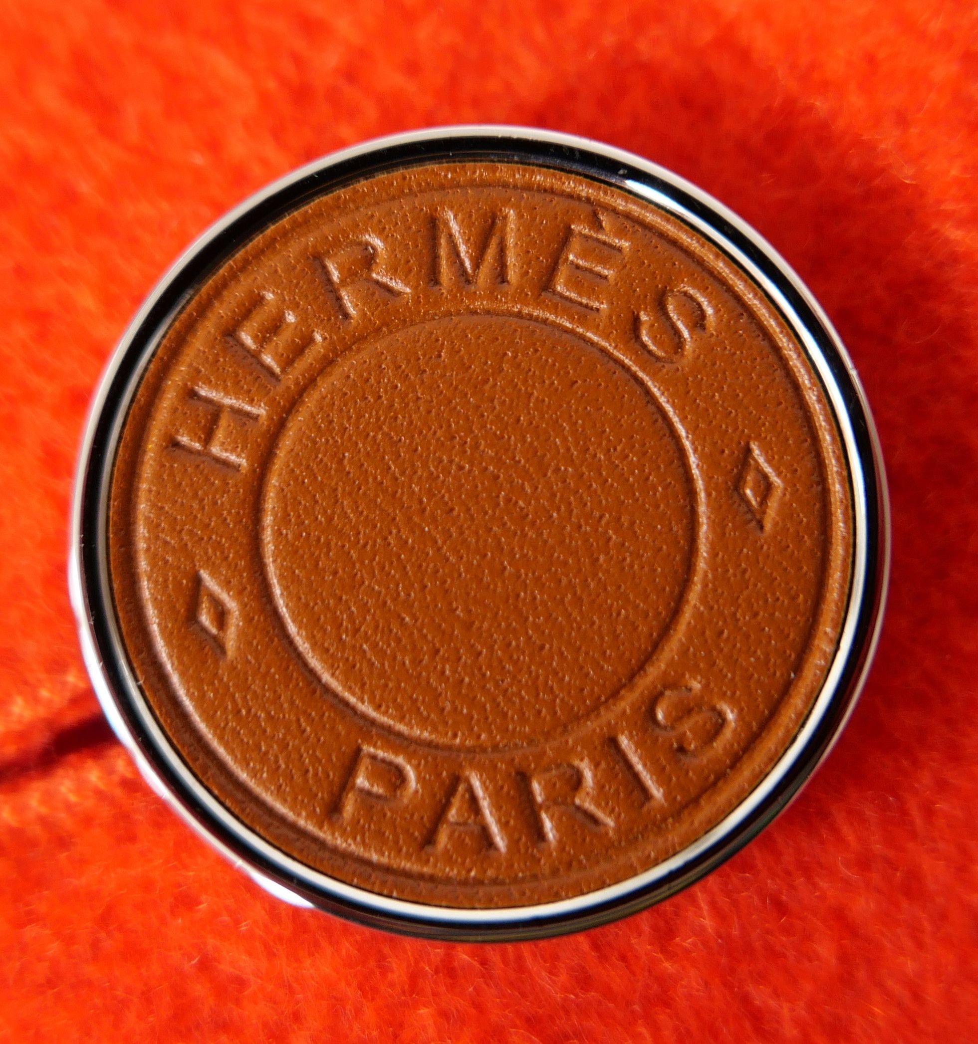 Hermes Hermes Rouge Cornaline Double Faced Cashmere Jacket Size XS / US 0-2 / IT 36-38 - 3 Thumbnail