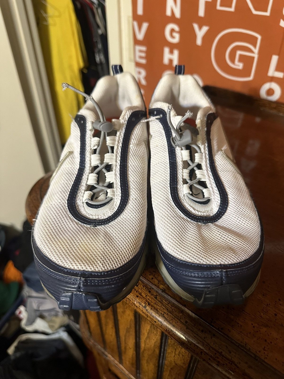 Nike × Vintage Vintage Nike ID Air MAX 360 “Dallas Cowboys” 2006 size 9.5 Size US 9.5 / EU 42-43 - 3 Thumbnail