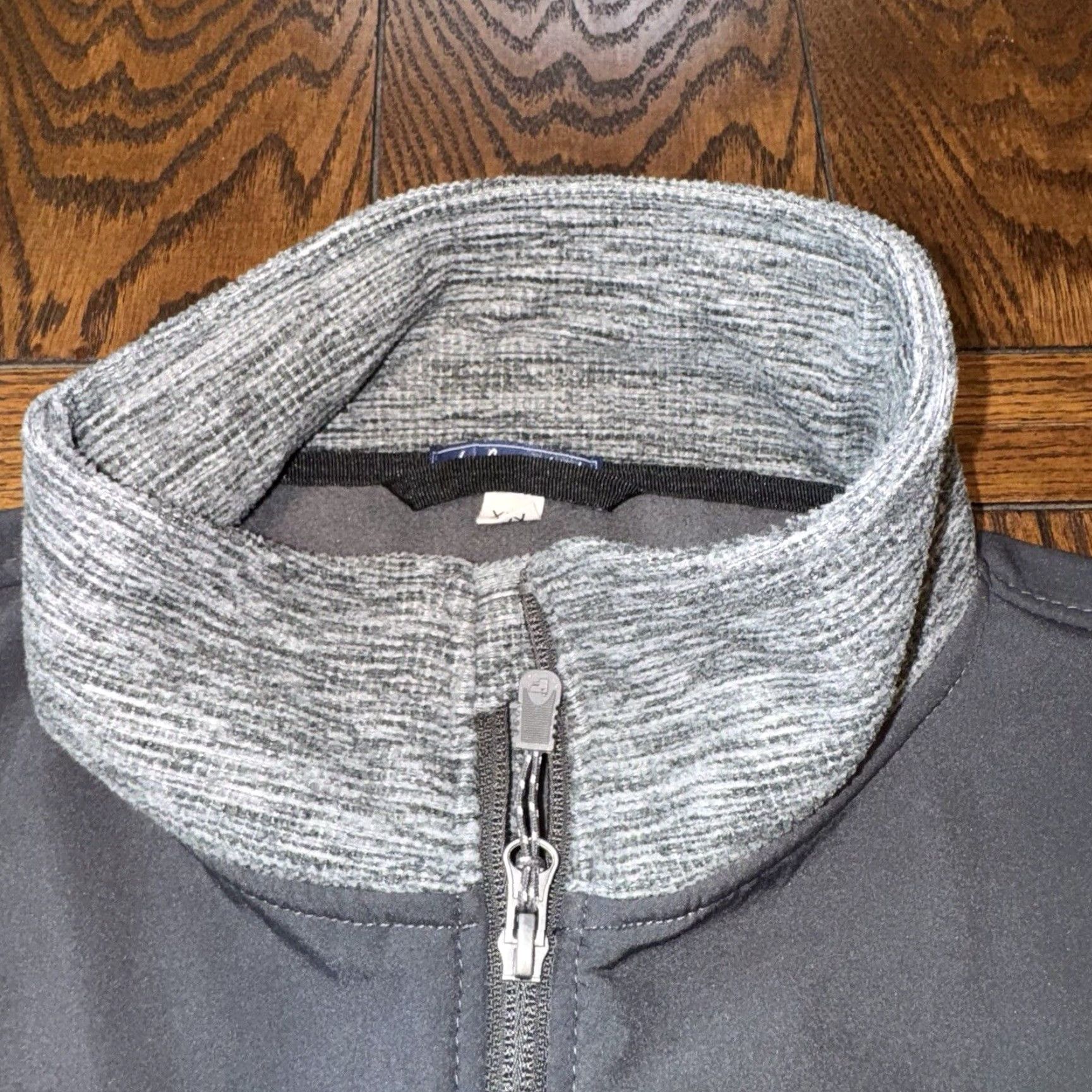 Vintage Low Country Livin Men's XXL Gray Fleece Full Zip Jacket Pockets Size US XXL / EU 58 / 5 - 4 Thumbnail