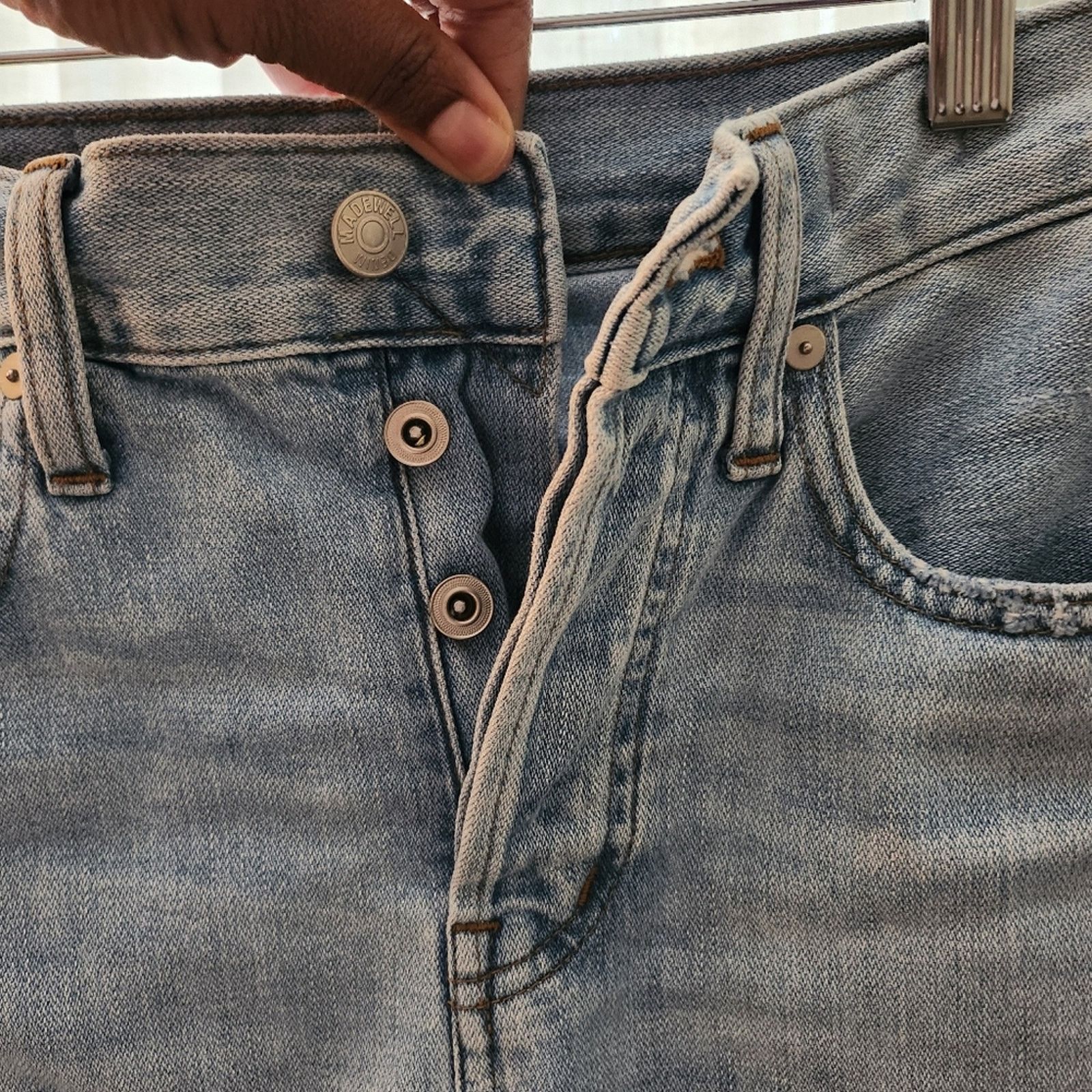 Madewell Madewell The Perfect Vintage Crop Jeans Size 25" / US 0 / IT 36 - 5 Thumbnail