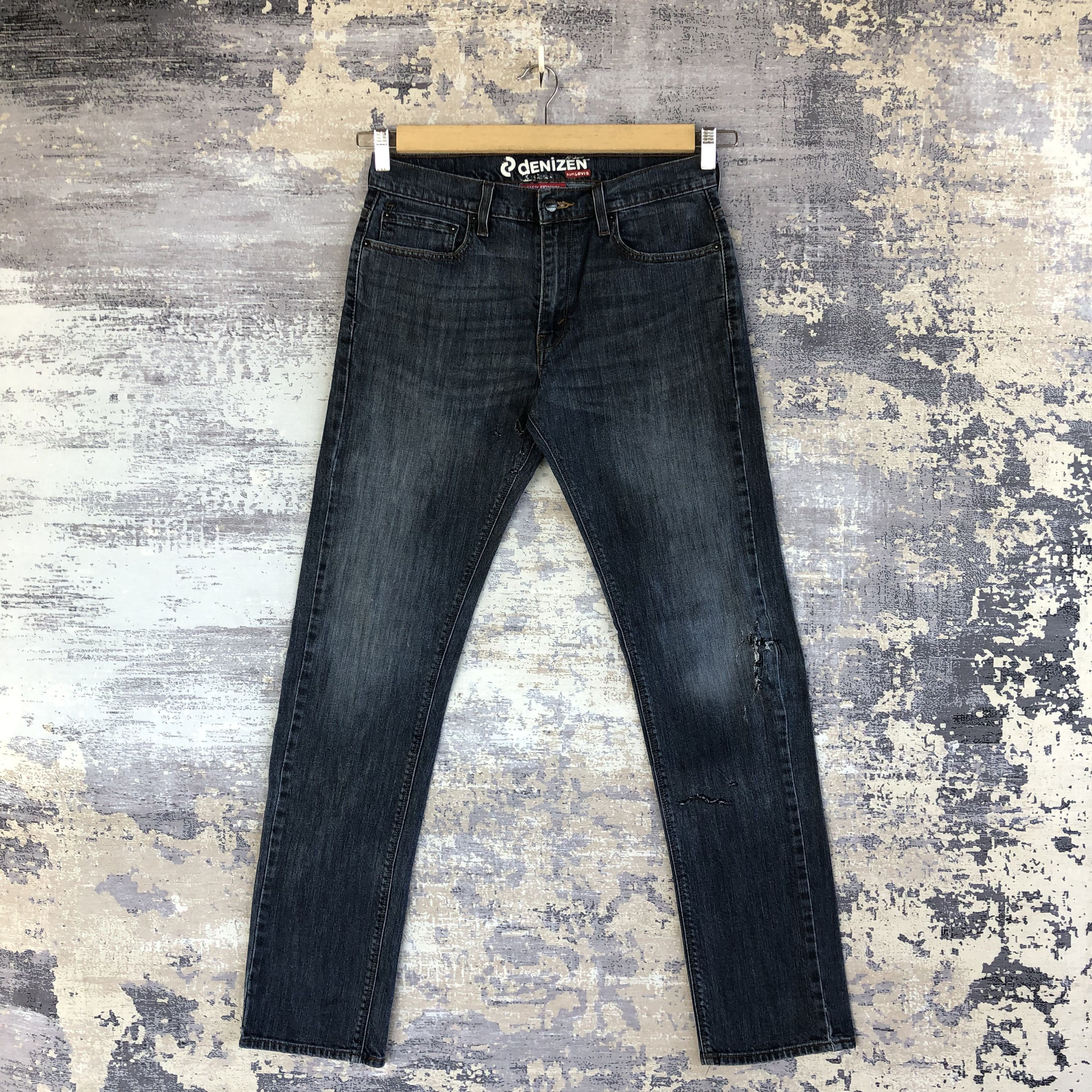 Levi's Vintage Levis Denizen Jeans Skinny Levi's Distressed Denim Size US 30 / EU 46 - 1 Thumbnail