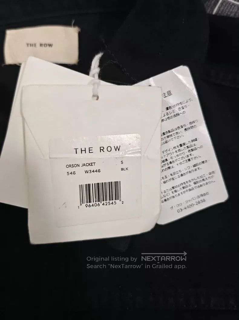 The Row The Row Denim jacket coat Size S / US 4 / IT 40 - 4 Thumbnail