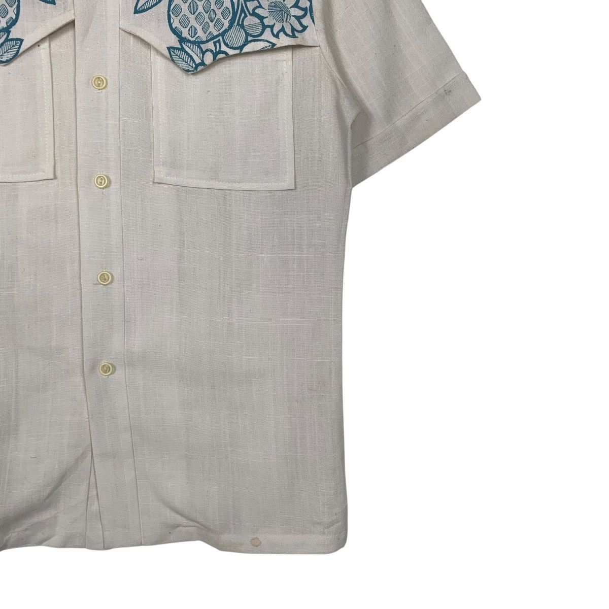 IOLANI Vintage 60s Iolani Hawaii Floral Design Shirt Size US M / EU 48-50 / 2 - 4 Thumbnail