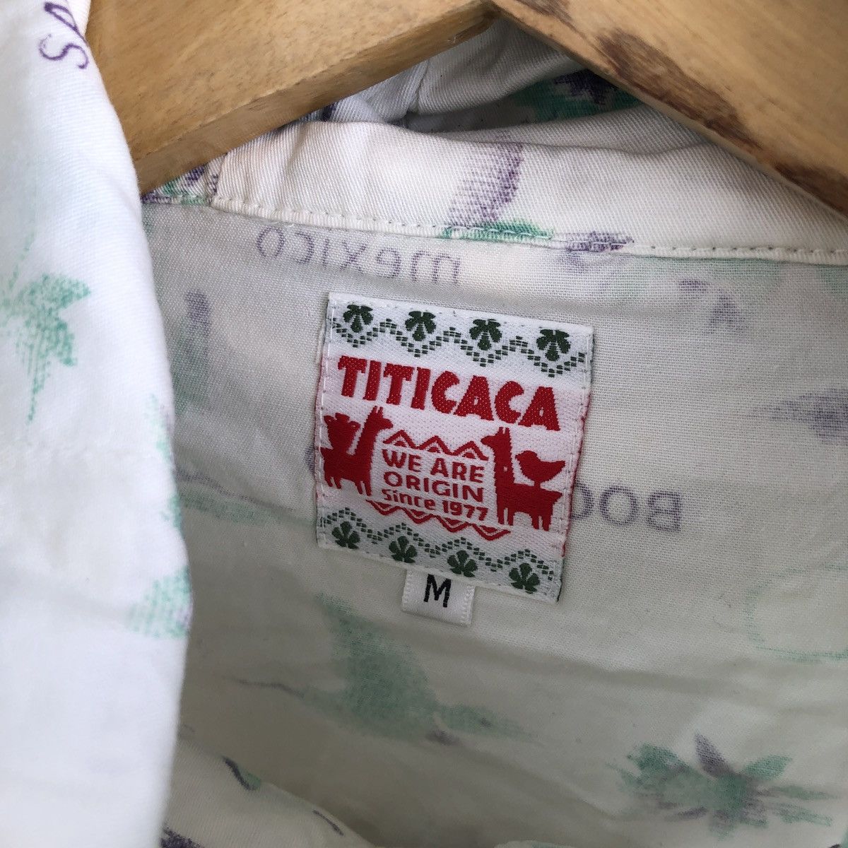 Japanese Brand × Vintage TITICACA PARKA JACKET FULL PRINT Size M / US 6-8 / IT 42-44 - 6 Thumbnail
