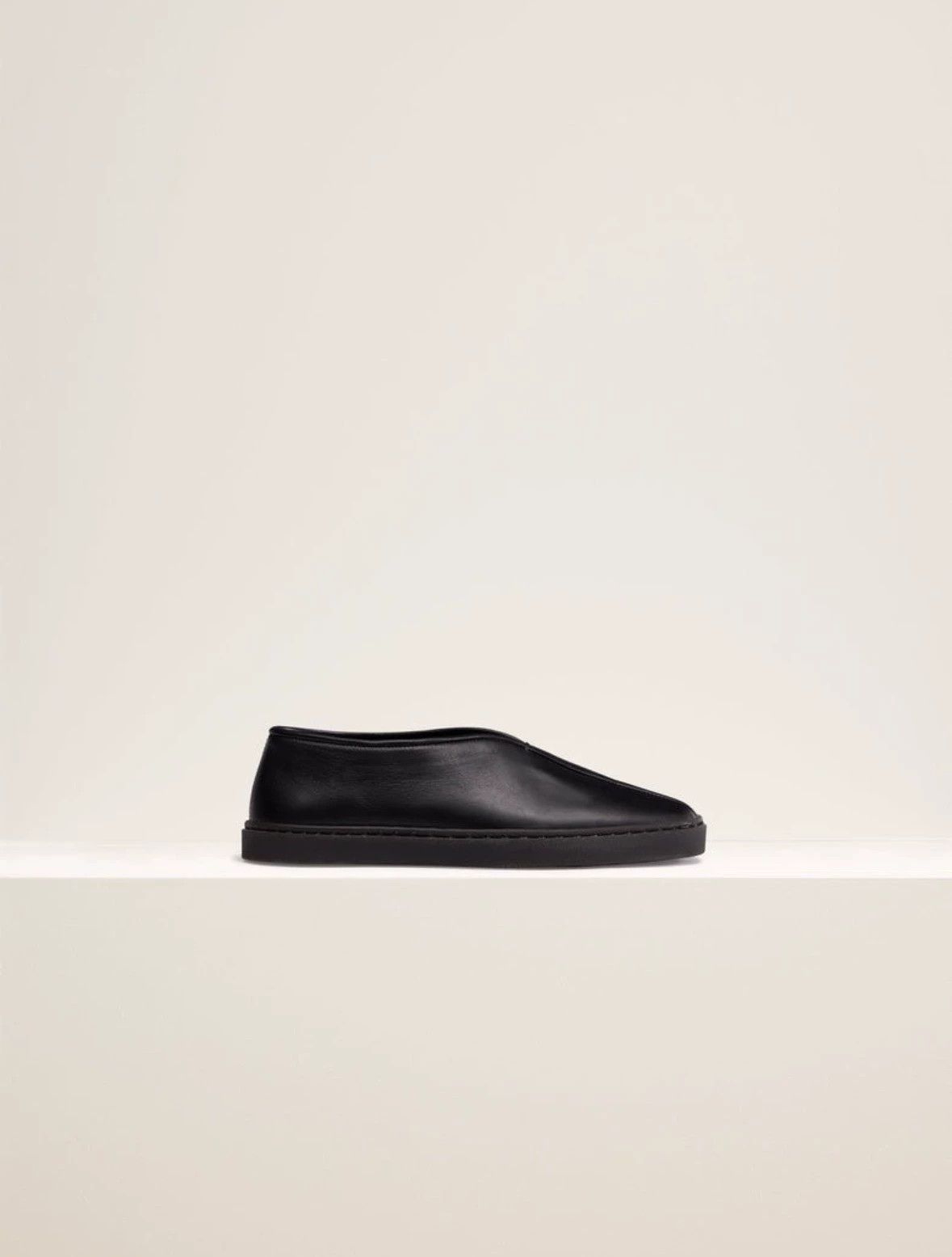 Lemaire Lemaire 24ss Black Piping Sneakers 37/38 Size US 6.5 / IT 36.5 - 1 Thumbnail