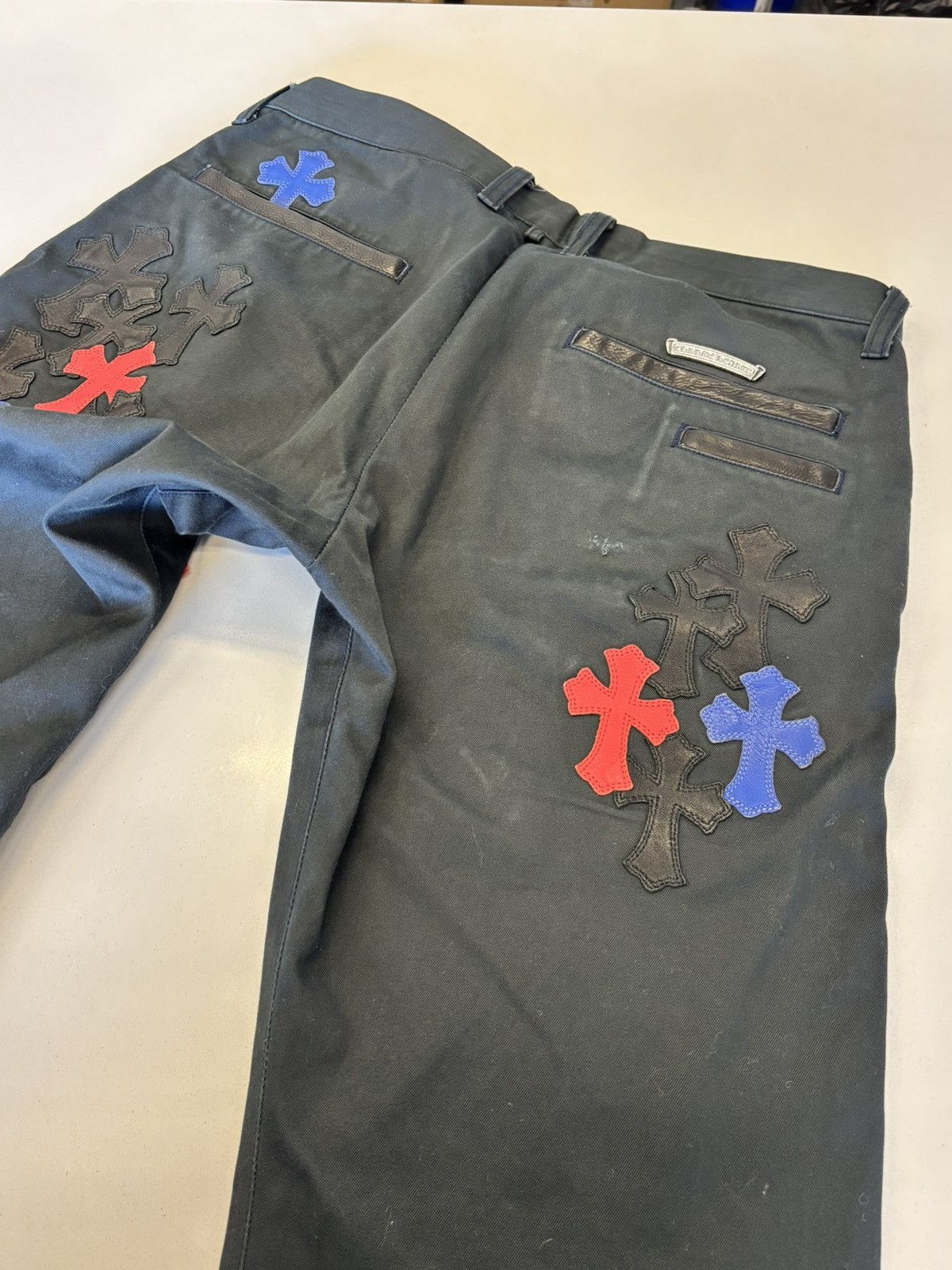 Chrome Hearts Chrome hearts patches chino Size US 34 / EU 50 - 4 Thumbnail