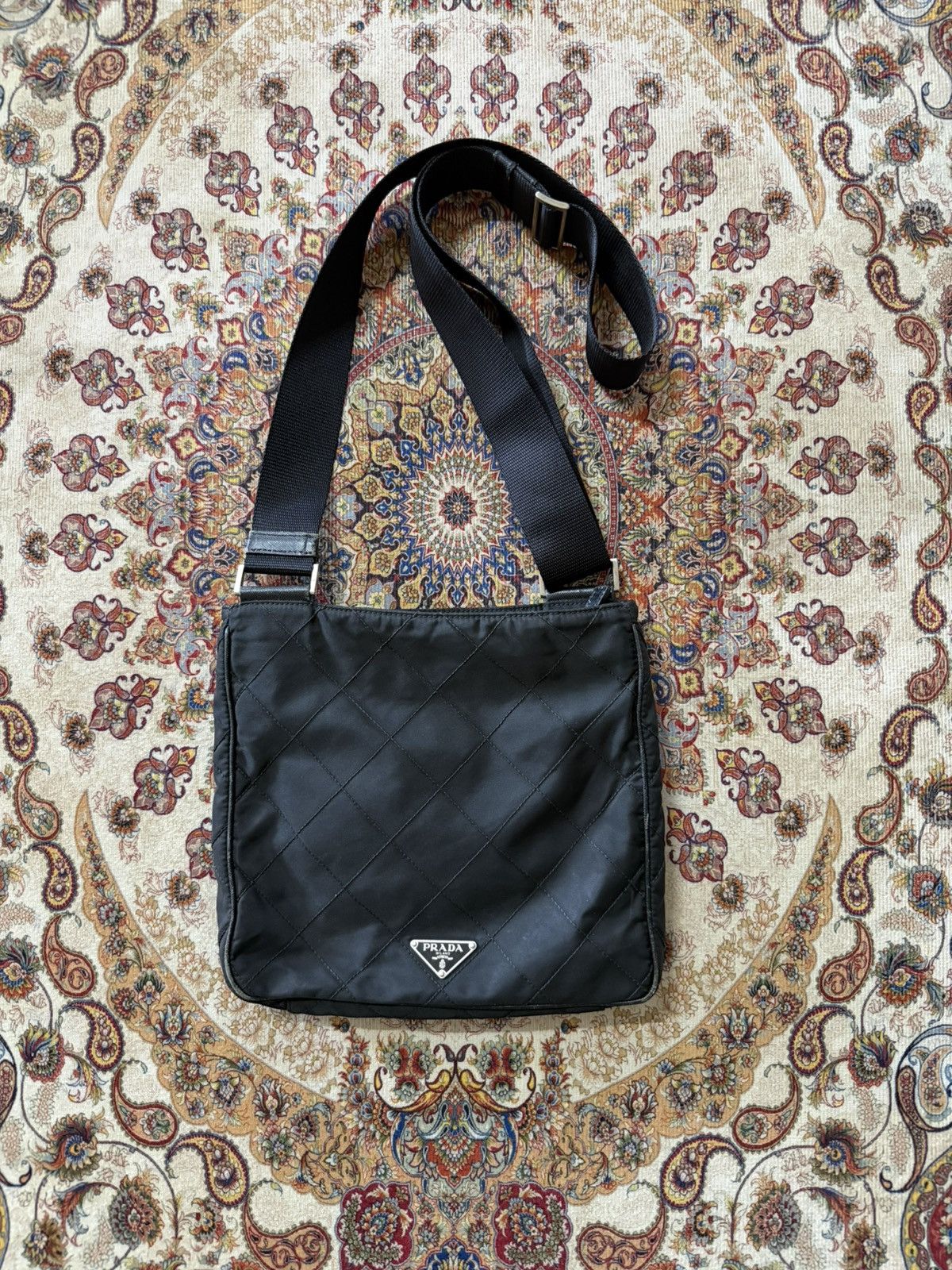 Prada Vintage Prada Sling Bag Size ONE SIZE - 1 Thumbnail