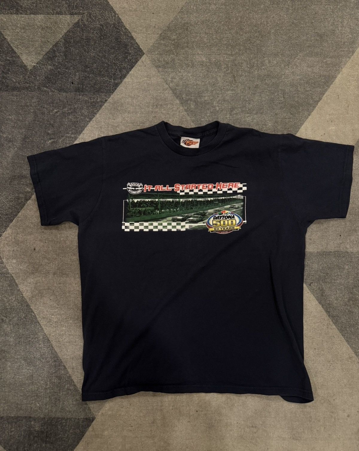 Other 2008 Daytona 500 tee Size US XL / EU 56 / 4 - 2 Thumbnail