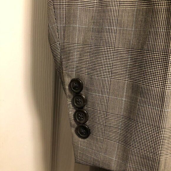 Brooks Brothers brooks brothers men's sport coat jacket blazer size: 42R Size 42R - 3 Thumbnail