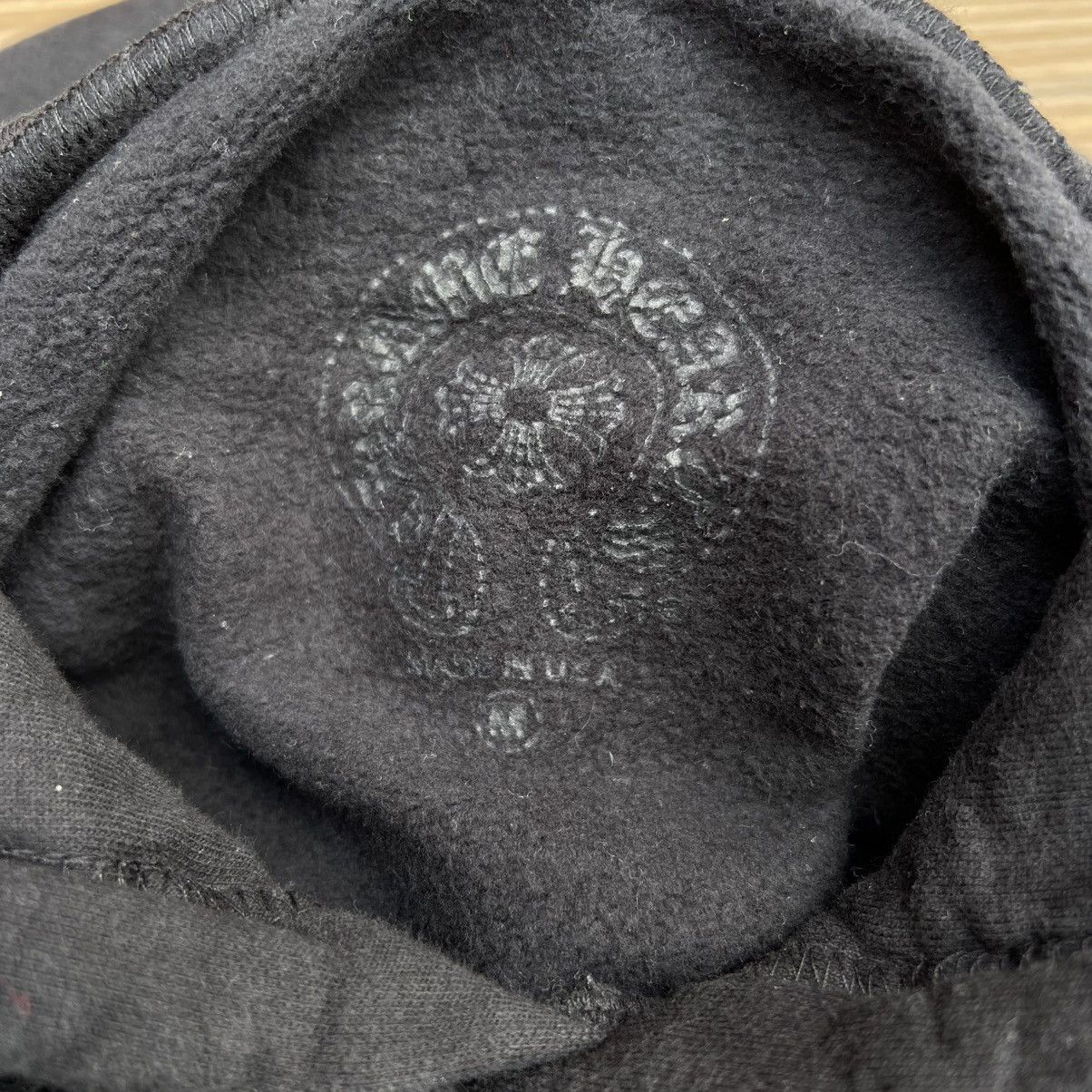 Chrome Hearts Chrome Hearts T-Bar Logo Hoodie. Size US M / EU 48-50 / 2 - 7 Thumbnail