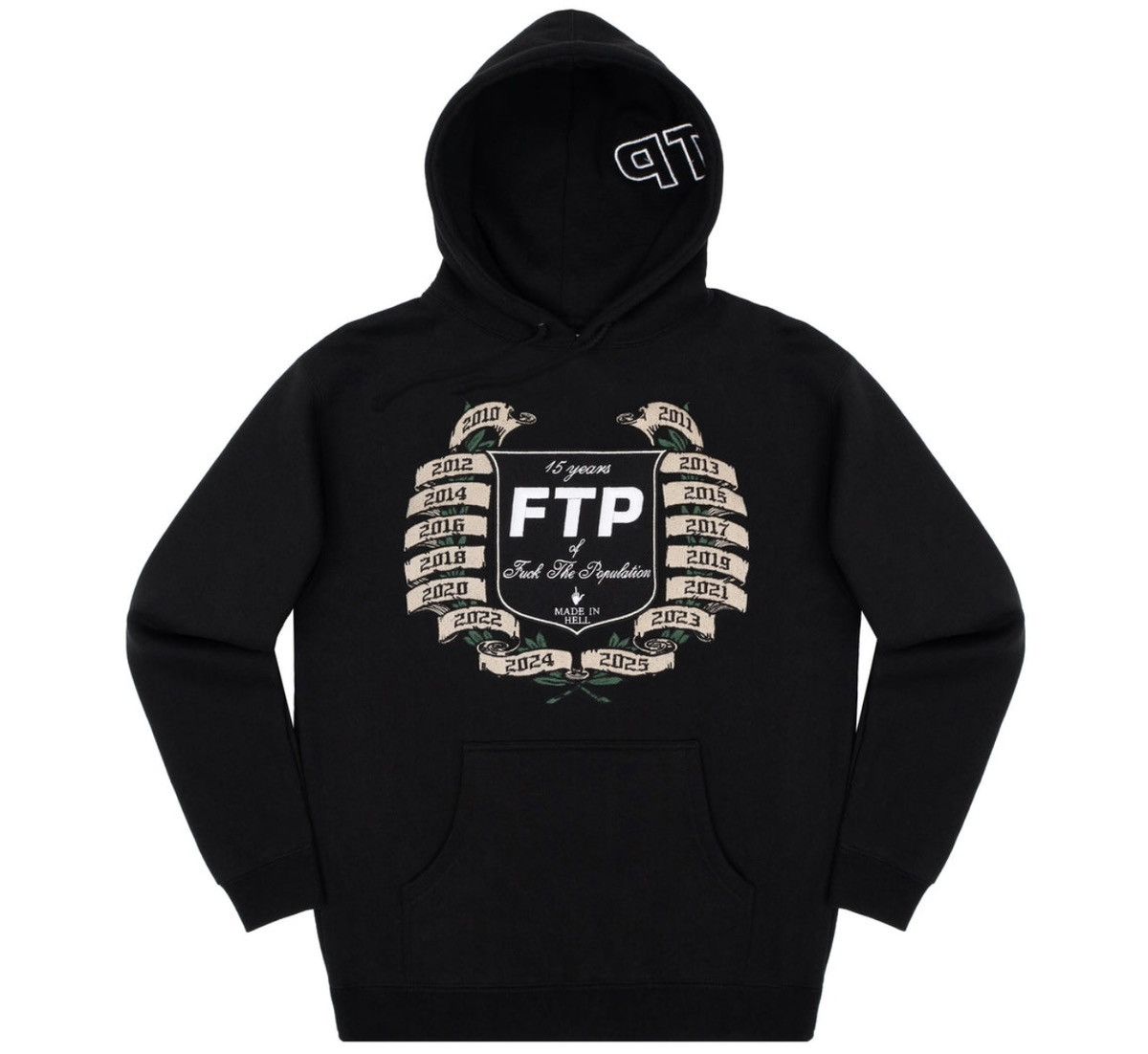 Men's Fuck The Population Sweatshirts & Hoodies | Grailed