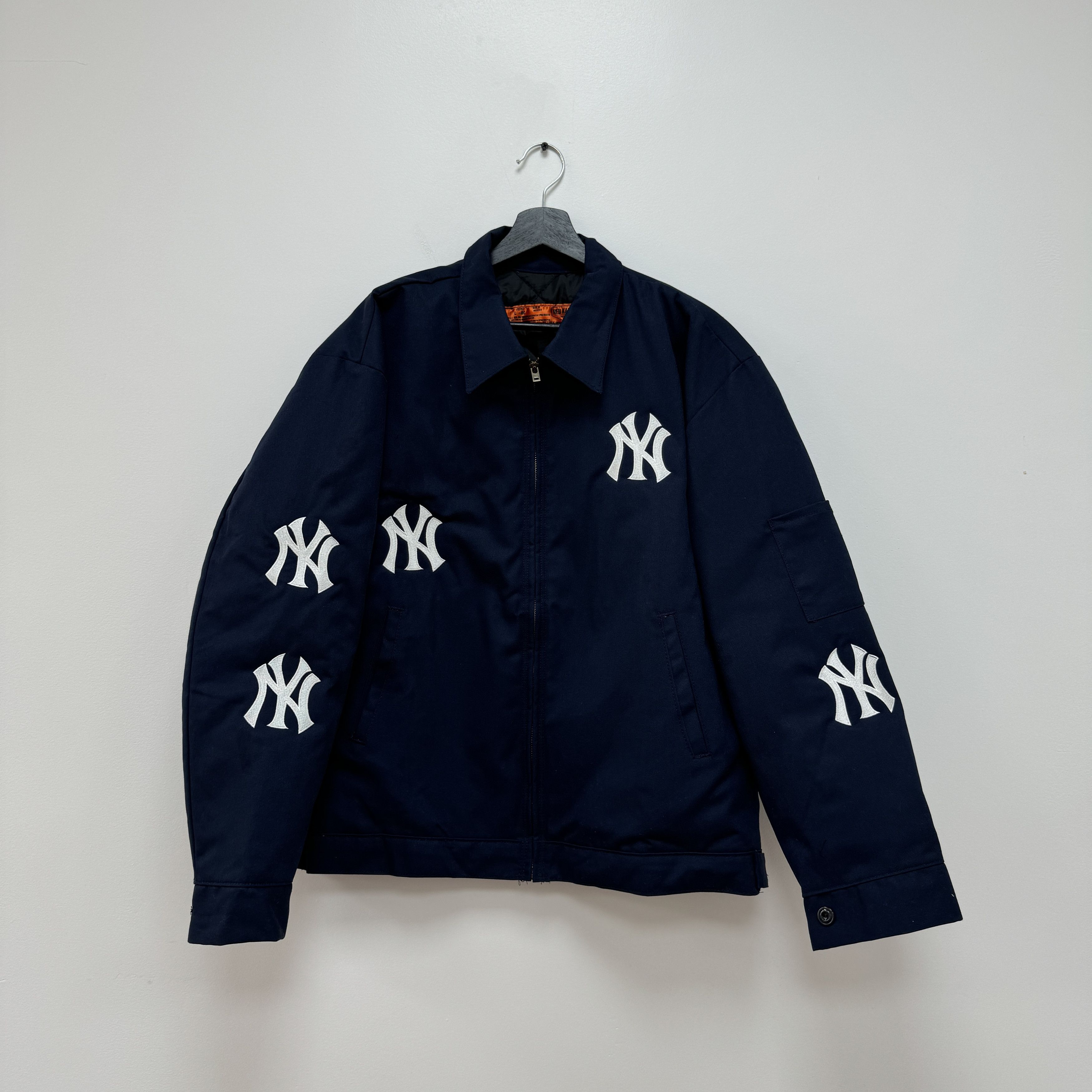 New York Yankees NY Yankees 5 Spot Jacket Size US XL / EU 56 / 4 - 3 Thumbnail