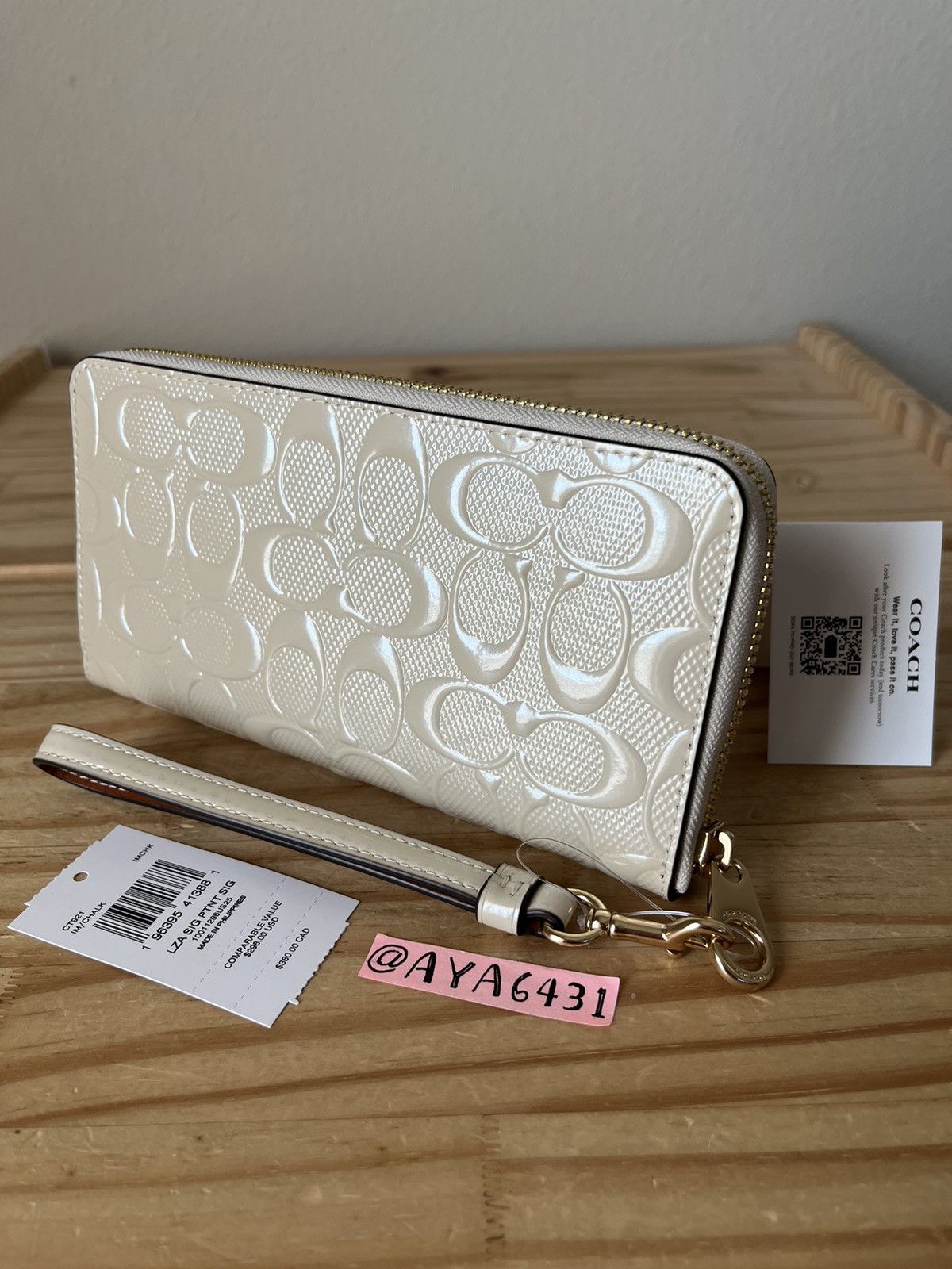 Coach Coach Wallet Size ONE SIZE - 2 Thumbnail
