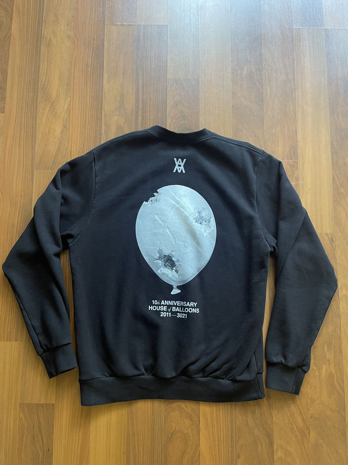 The Weeknd Arsham x Weeknd Crewneck - House of Balloons Anniversary ...