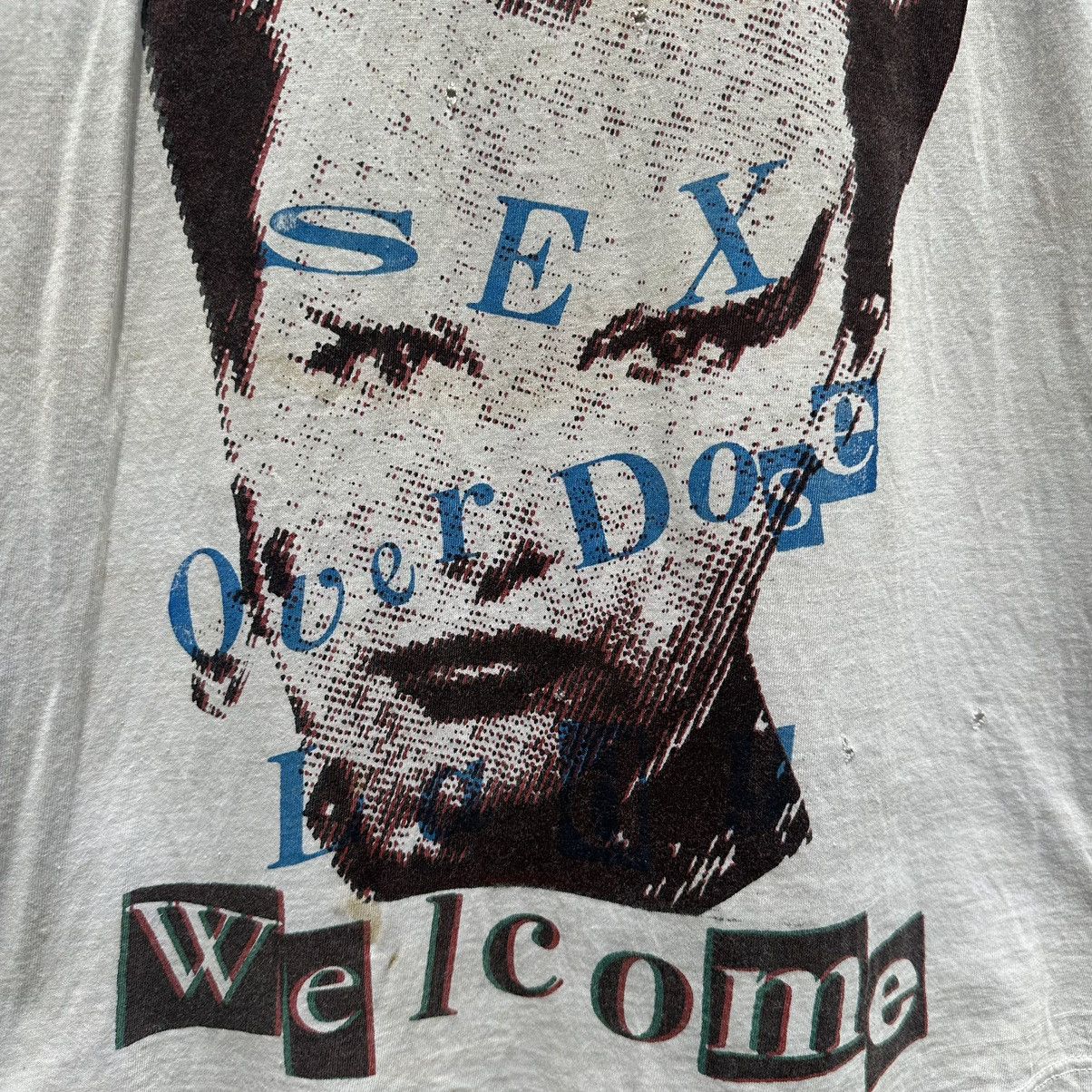 Band Tees A Rare Slice of Punk History vintage Size US S / EU 44-46 / 1 - 5 Thumbnail