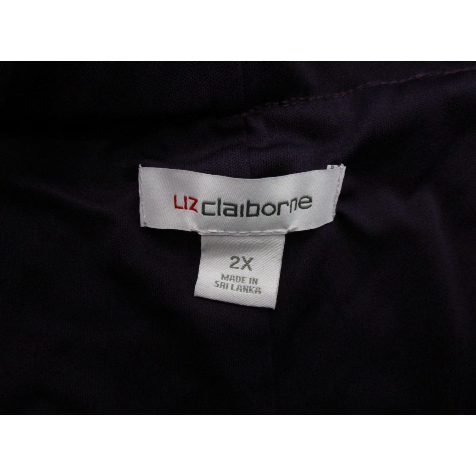 Liz Claiborne Liz Claiborne Purple Sequin Straight Pencil Skirt Women's 2X NEW Size 40" / US 18 - 4 Thumbnail