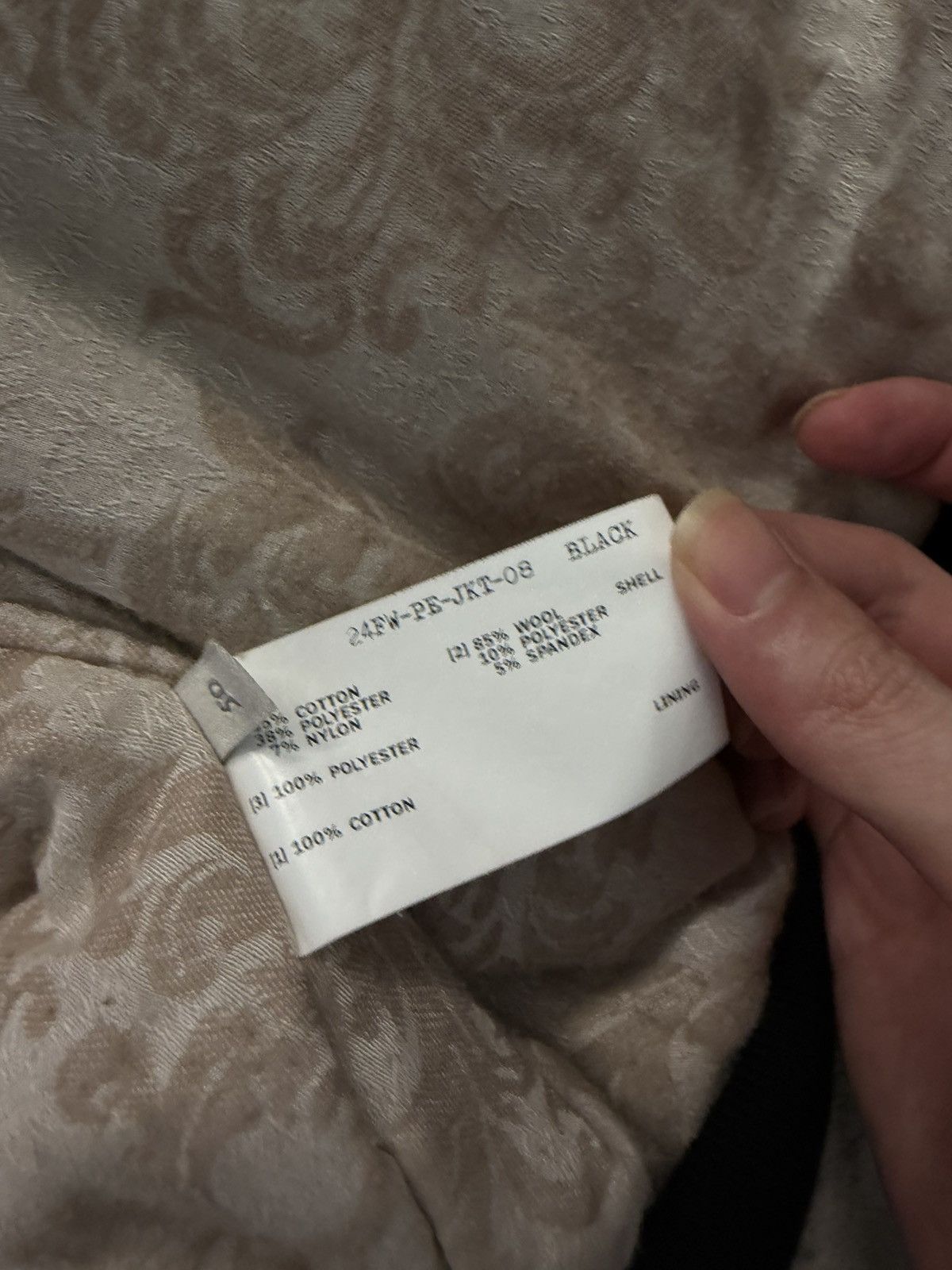 Professor.E FW24 Oversized Mega Bomber Size US XXL / EU 58 / 5 - 7 Thumbnail