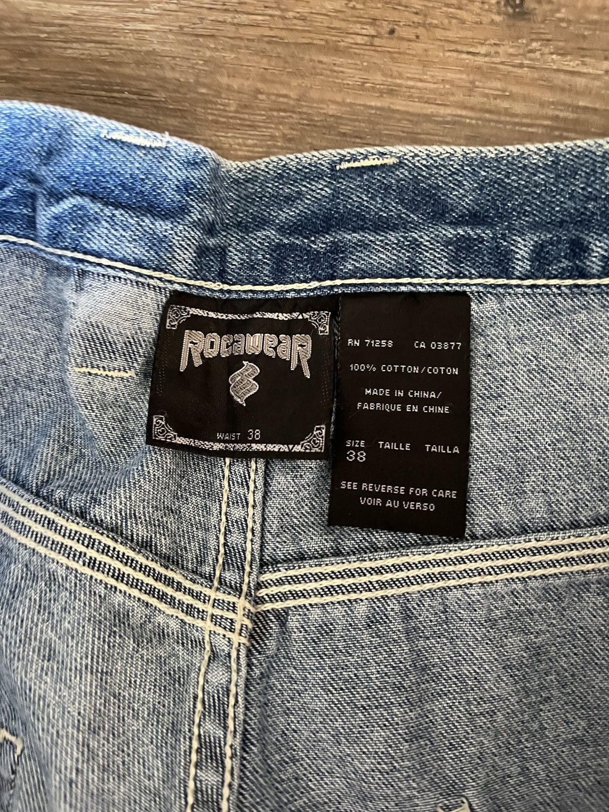 Rocawear Rocawear jorts Size US 38 / EU 54 - 4 Thumbnail