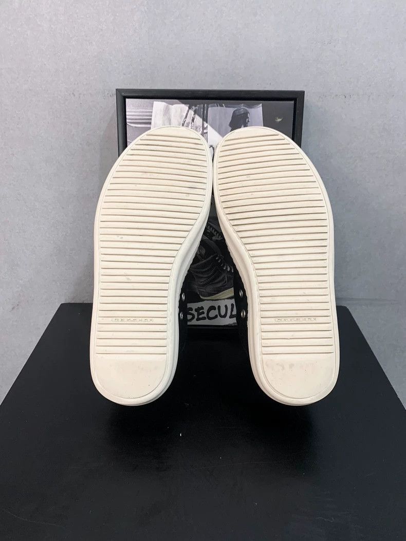 Rick Owens Rick Owens Black and White Low Top Sneakers-2508 Size US 10 / EU 43 - 8 Thumbnail