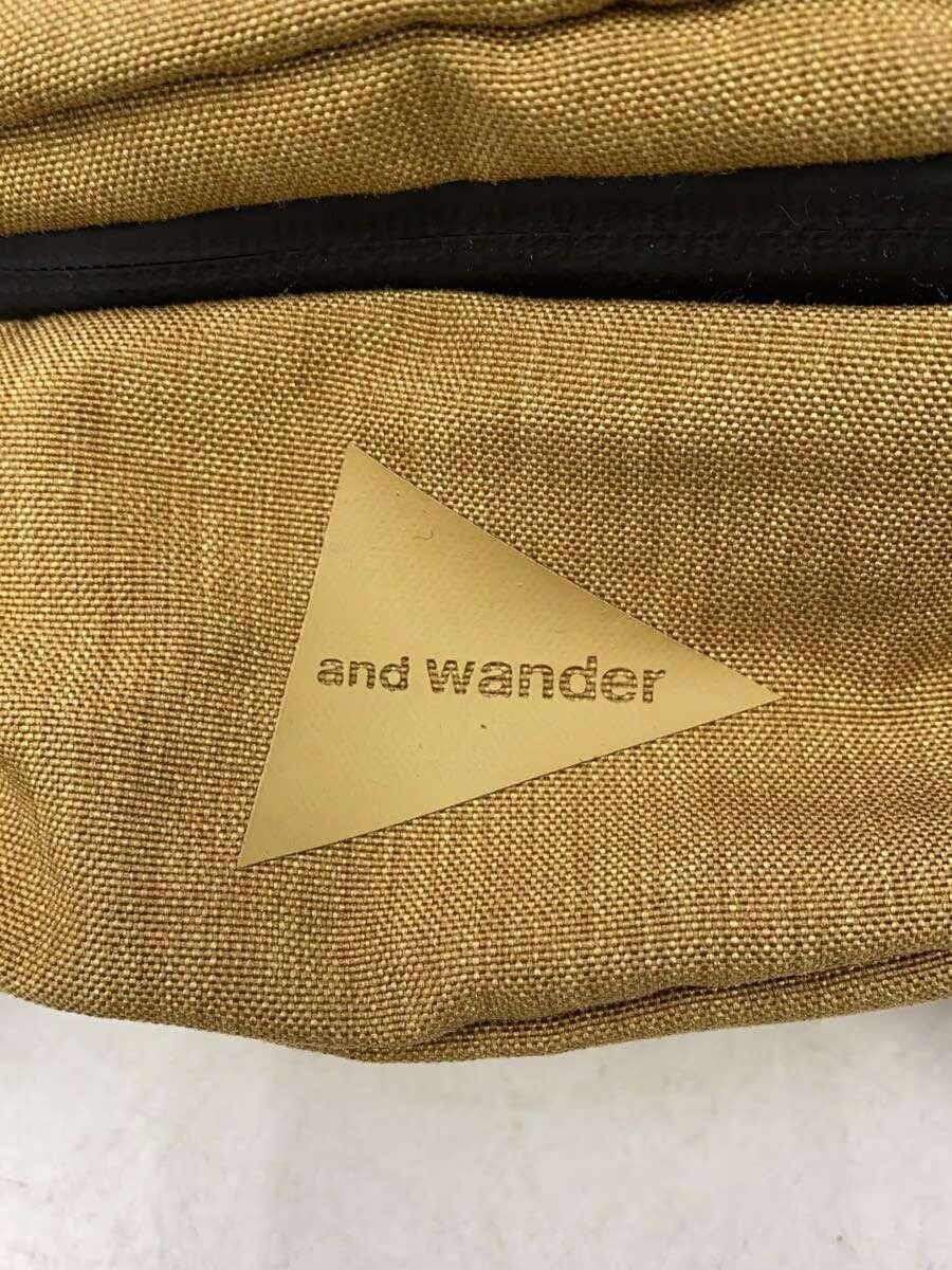 And Wander Heather Logo Waist Bag Size ONE SIZE - 5 Thumbnail