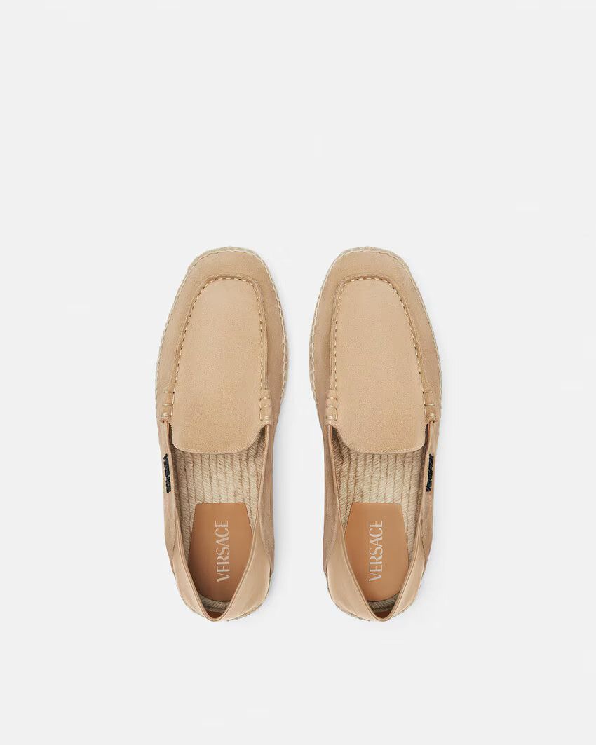 Versace o1s22i1n0125 Suede Espadrilles in Beige Size US 8 / EU 41 - 4 Thumbnail