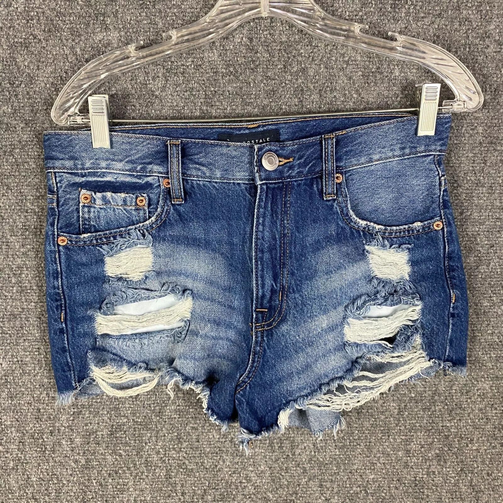 Aeropostale Aeropostale Cut Off Shorts Women's Size 6 Ripped Vintage Size 28" / US 6 / IT 42 - 1 Thumbnail