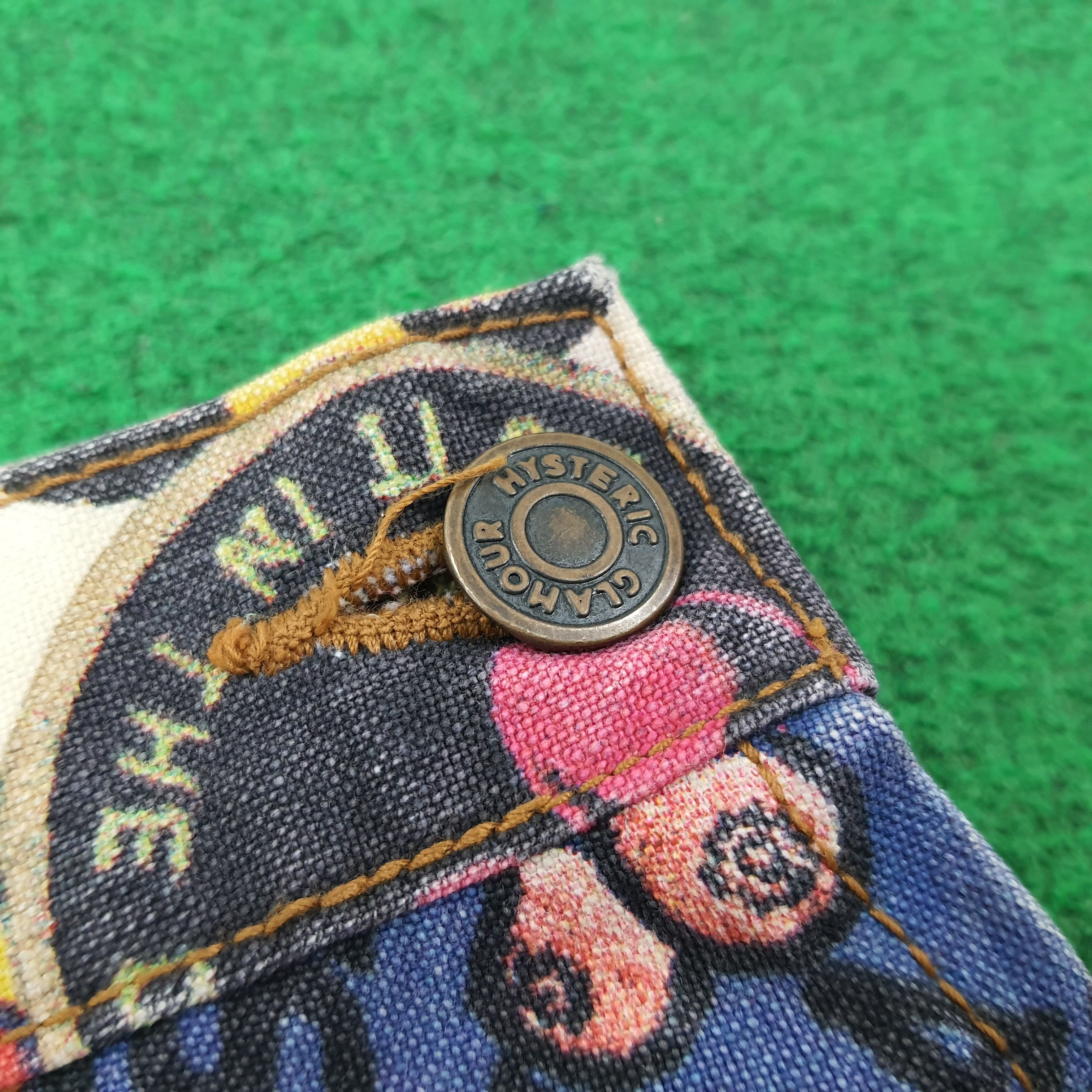 Hysteric Glamour Vintage Hysteric Glamour Japan Fullprint Skirt C235N15 Size 26" / US 2 / IT 38 - 6 Thumbnail