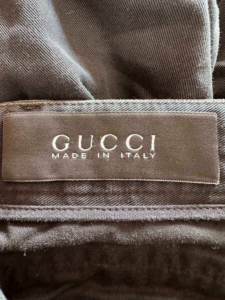 Gucci Gucci Dark blue men's casual trousers 2501-Nextarrow Size US 28 / EU 44 - 4 Thumbnail