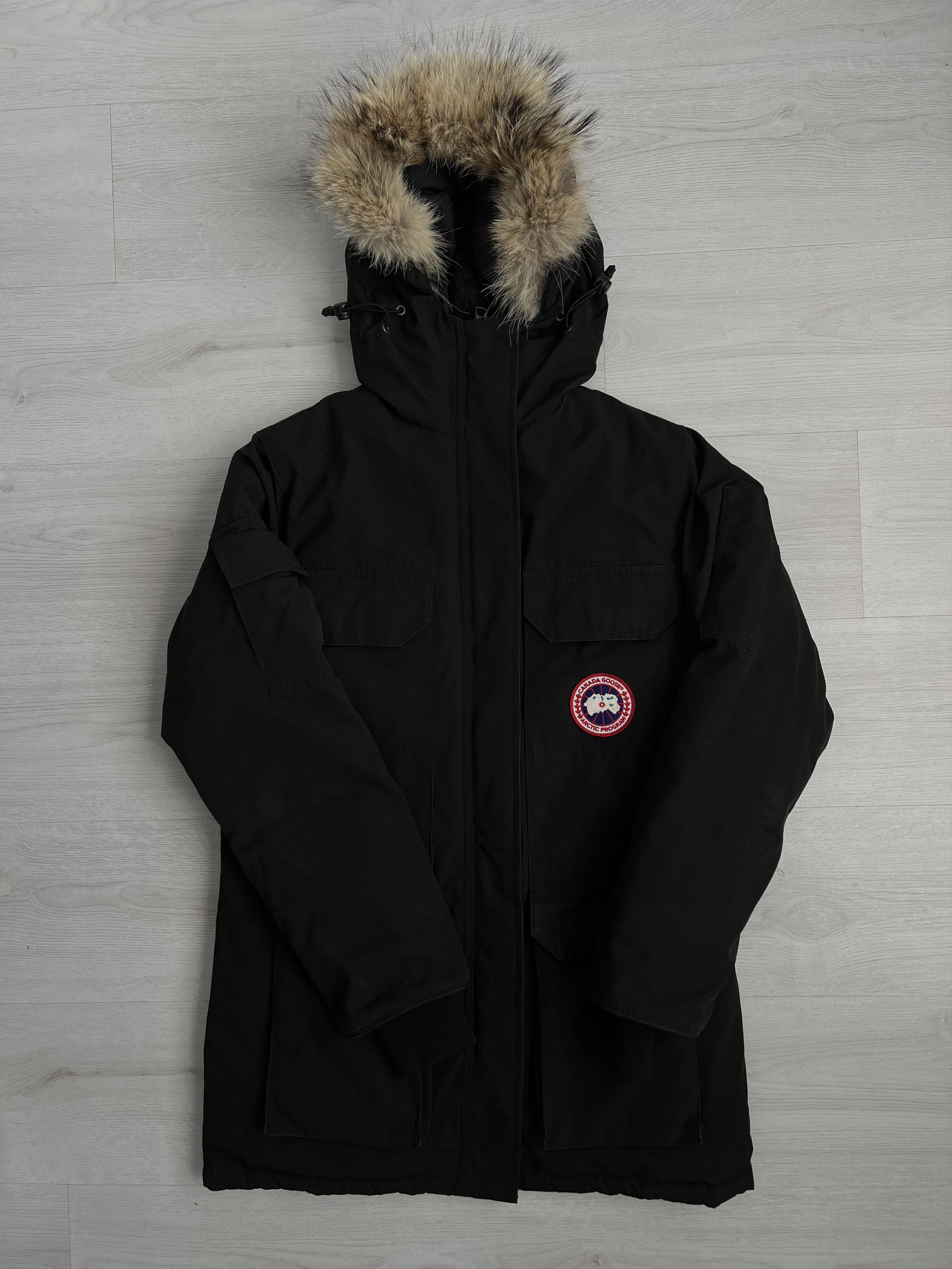 Canada Goose Womens S Expedition Down Parka Jacket Coat