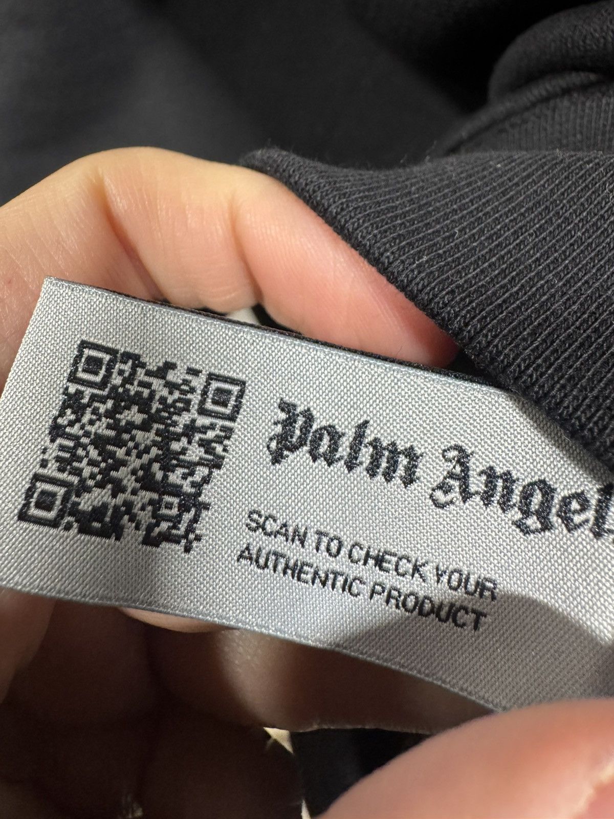 Palm Angels Palm Angels Neck Logo Sweatshirt NEW 700$ Size US XXL / EU 58 / 5 - 5 Thumbnail