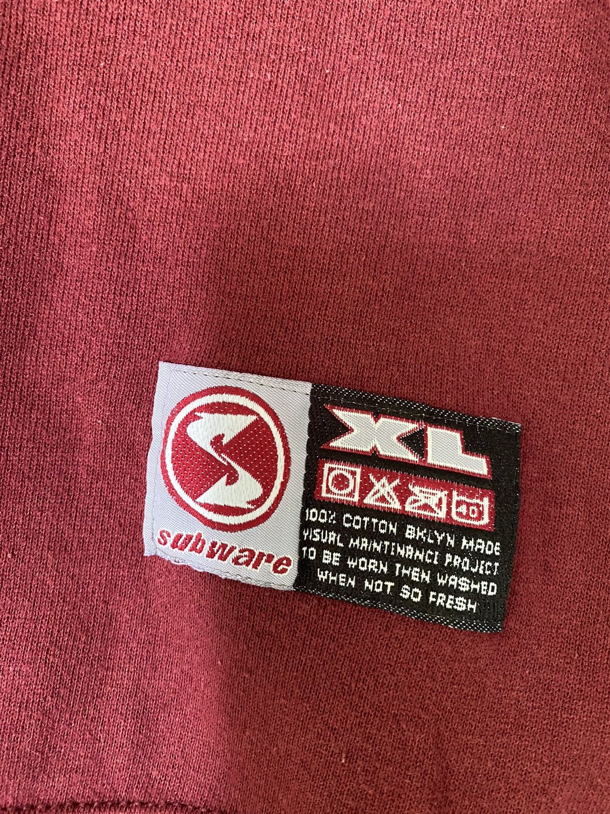Futura × Subware 1996 SUBWARE iconic embroidered logo Size US XL / EU 56 / 4 - 8 Thumbnail