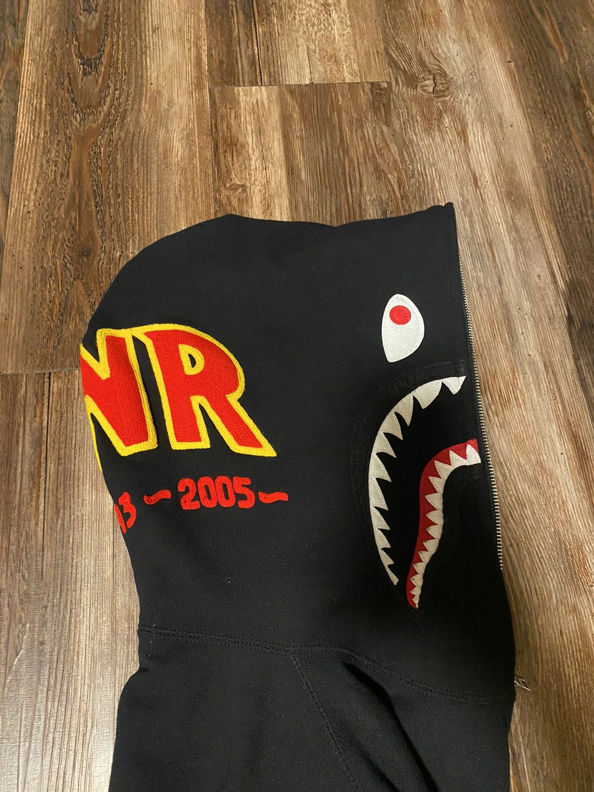 Bape Bape Full Zip PONR Shark Hoodie (SS21) Size US M / EU 48-50 / 2 - 4 Thumbnail