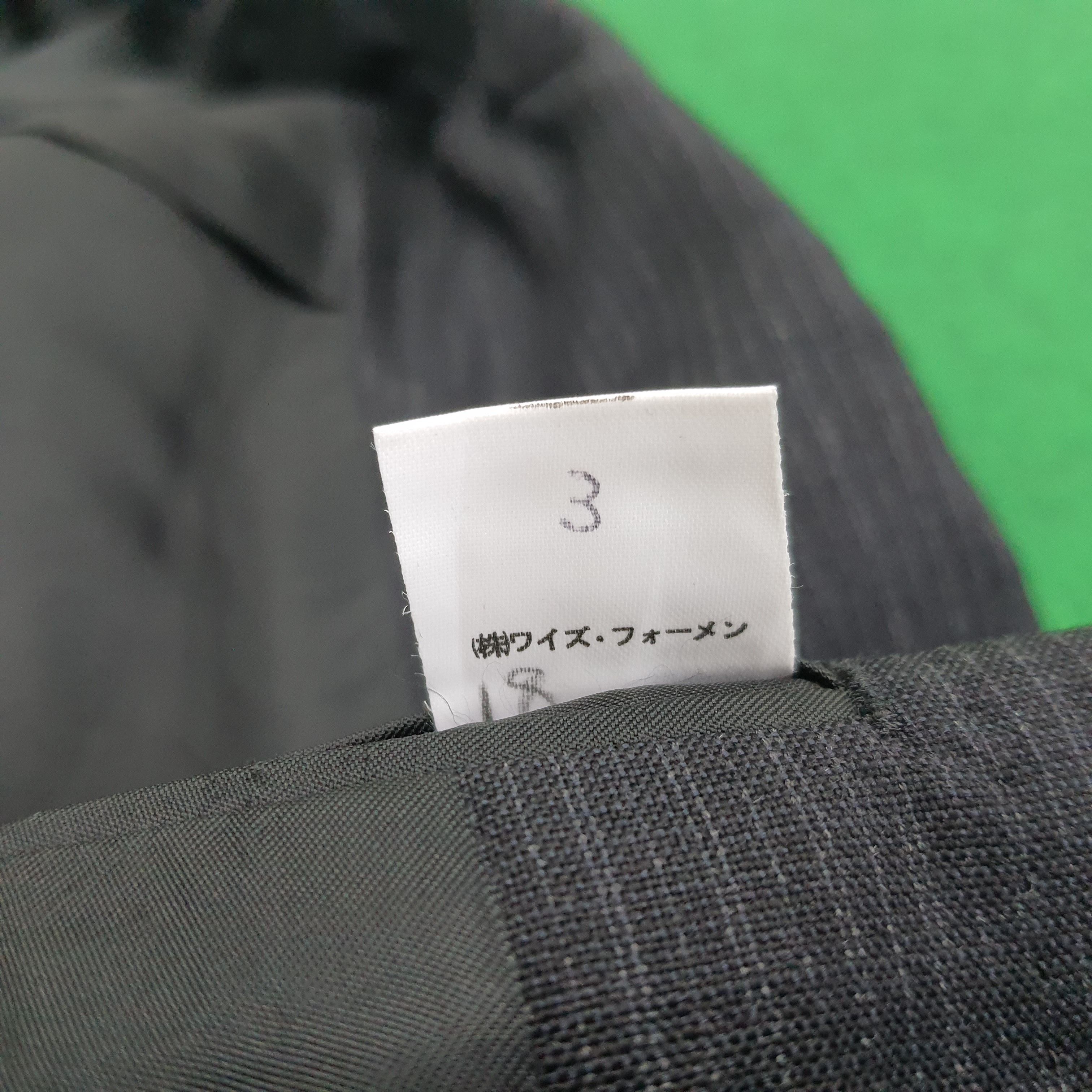Japanese Brand × Y's for Men × Yohji Yamamoto Vintage Y's For Men by Yohji Yamamoto Blazer Size US S / EU 44-46 / 1 - 7 Thumbnail